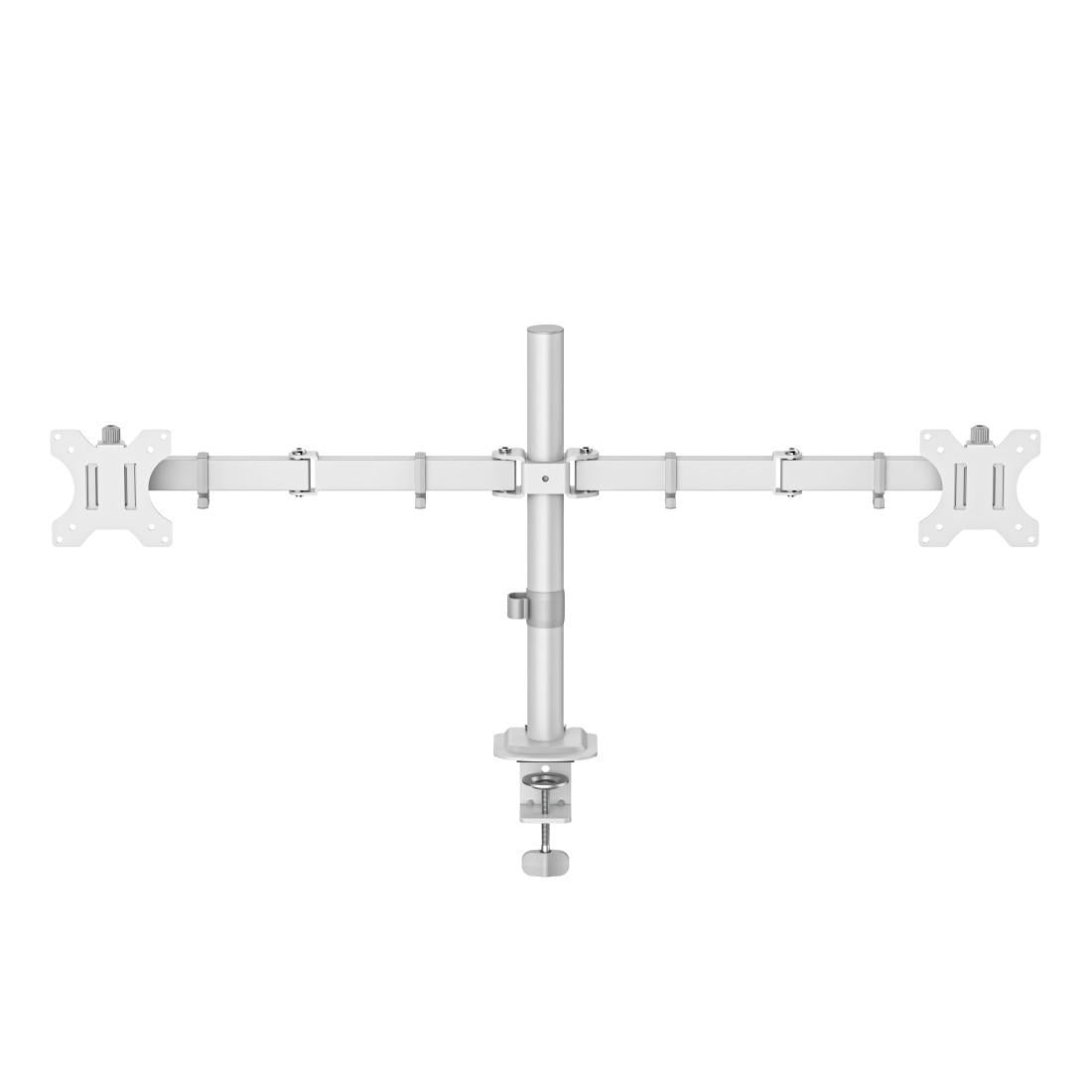 Monitorhalterung, 2 Monitore, höhenverstellbar, schwenk-/neigbar, 13" - 35" (00220904)