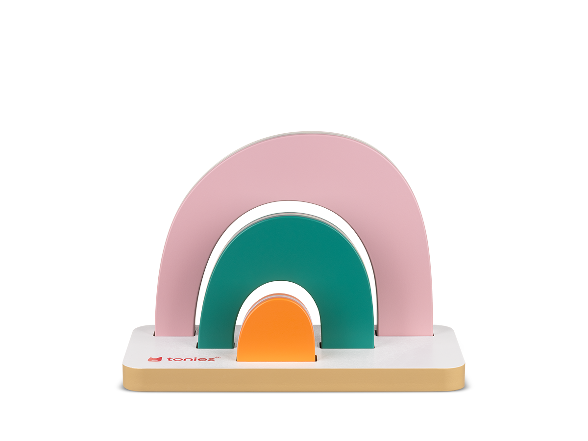 Mini Standregal - Regenbogen