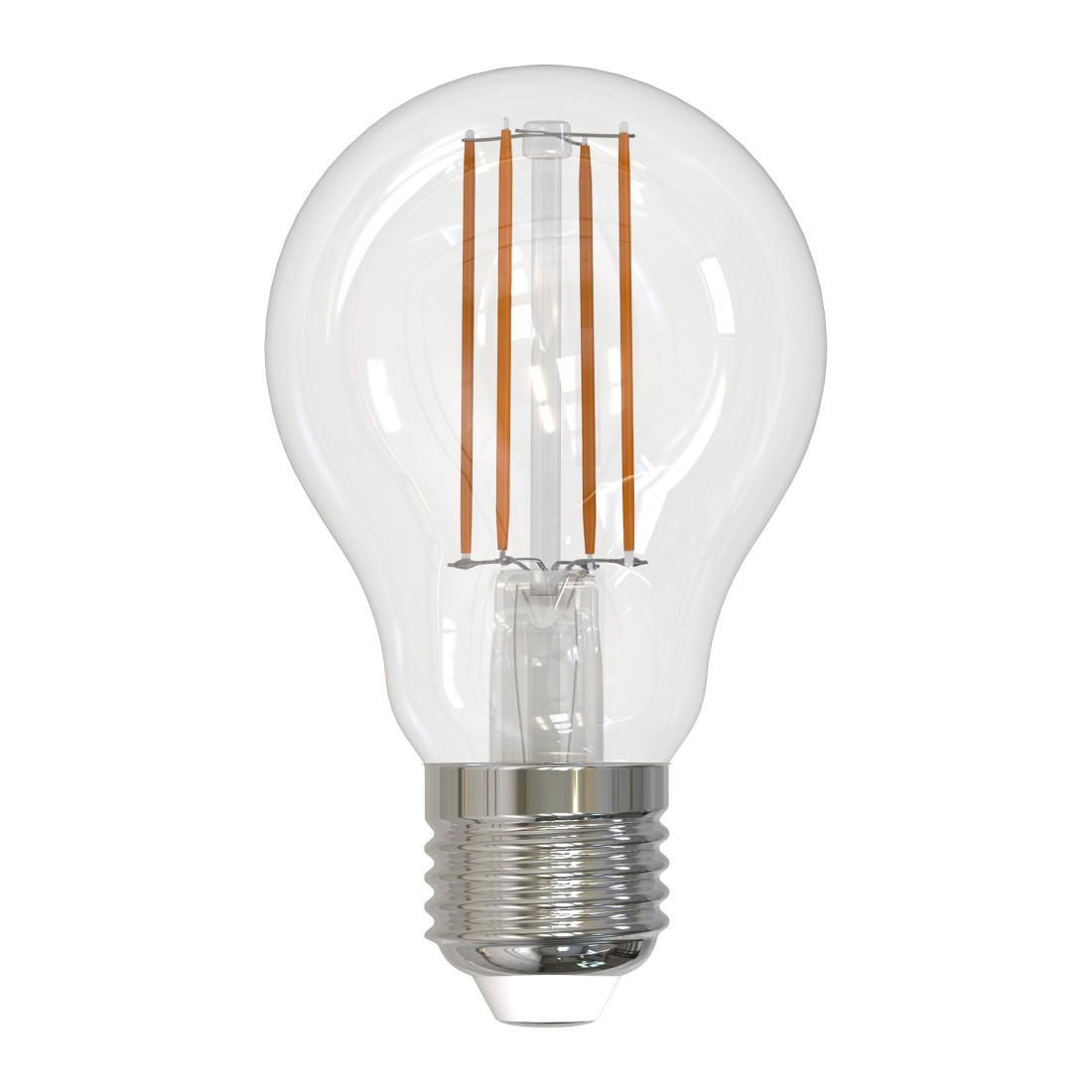 LED-Filamentlampe, E27, 1521lm ersetzt 100W, Birne A60, klar, Neutralweiß (00232506)