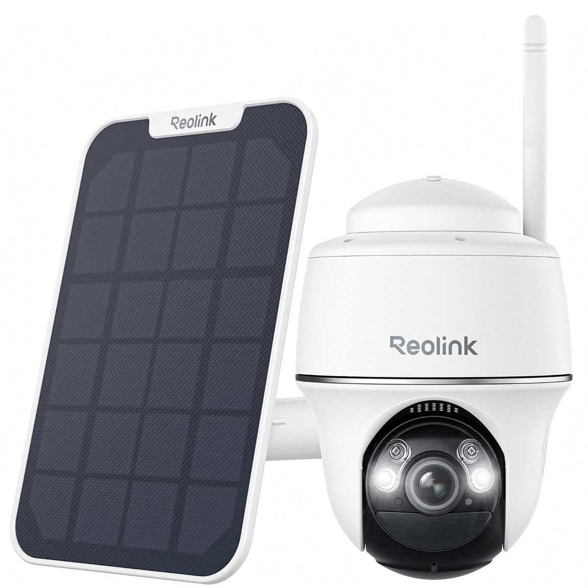 Argus Series B430 inklusive Solarpanel Außenkamera