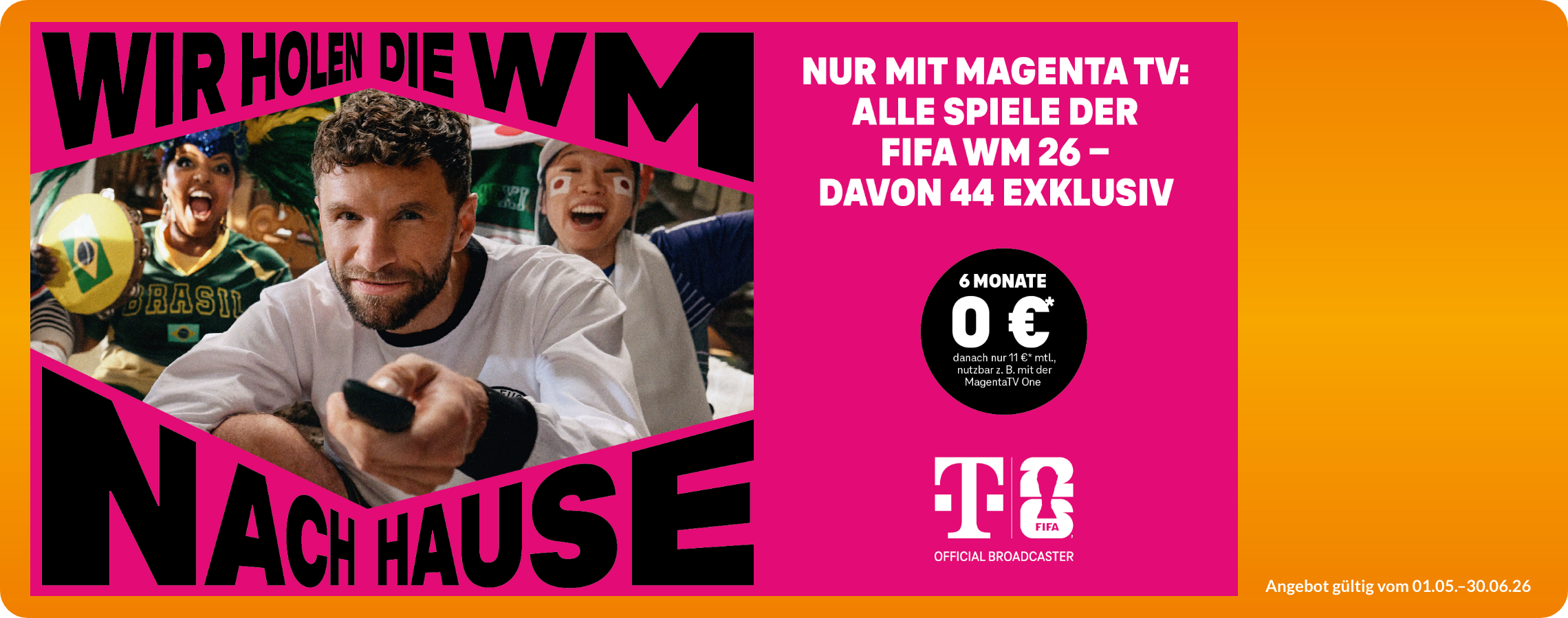 Wir holen die WM nach Hause