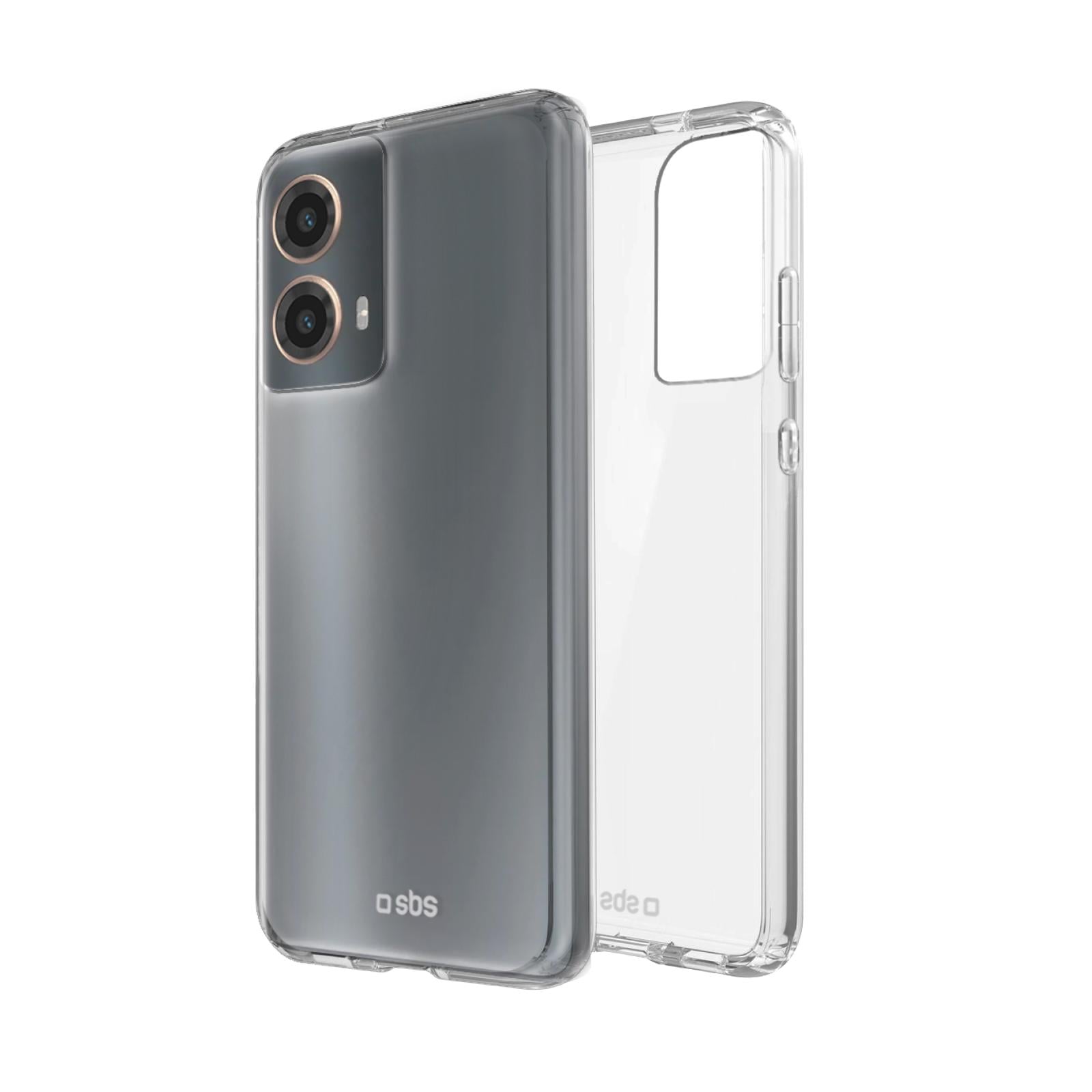 Skinny Cover für das Motorola Moto G85, Transparent