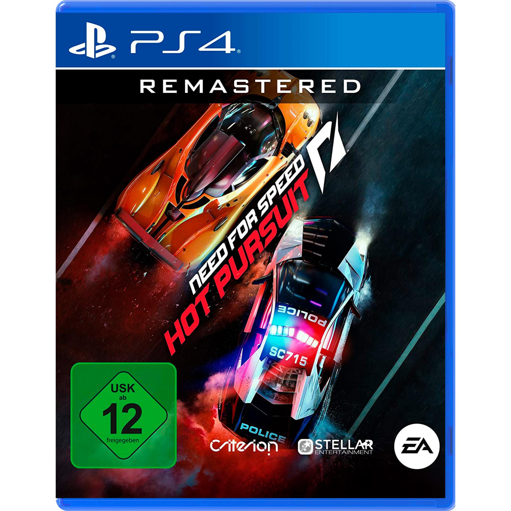 NFS Hot Pursuit Remastered PS4-Spiel