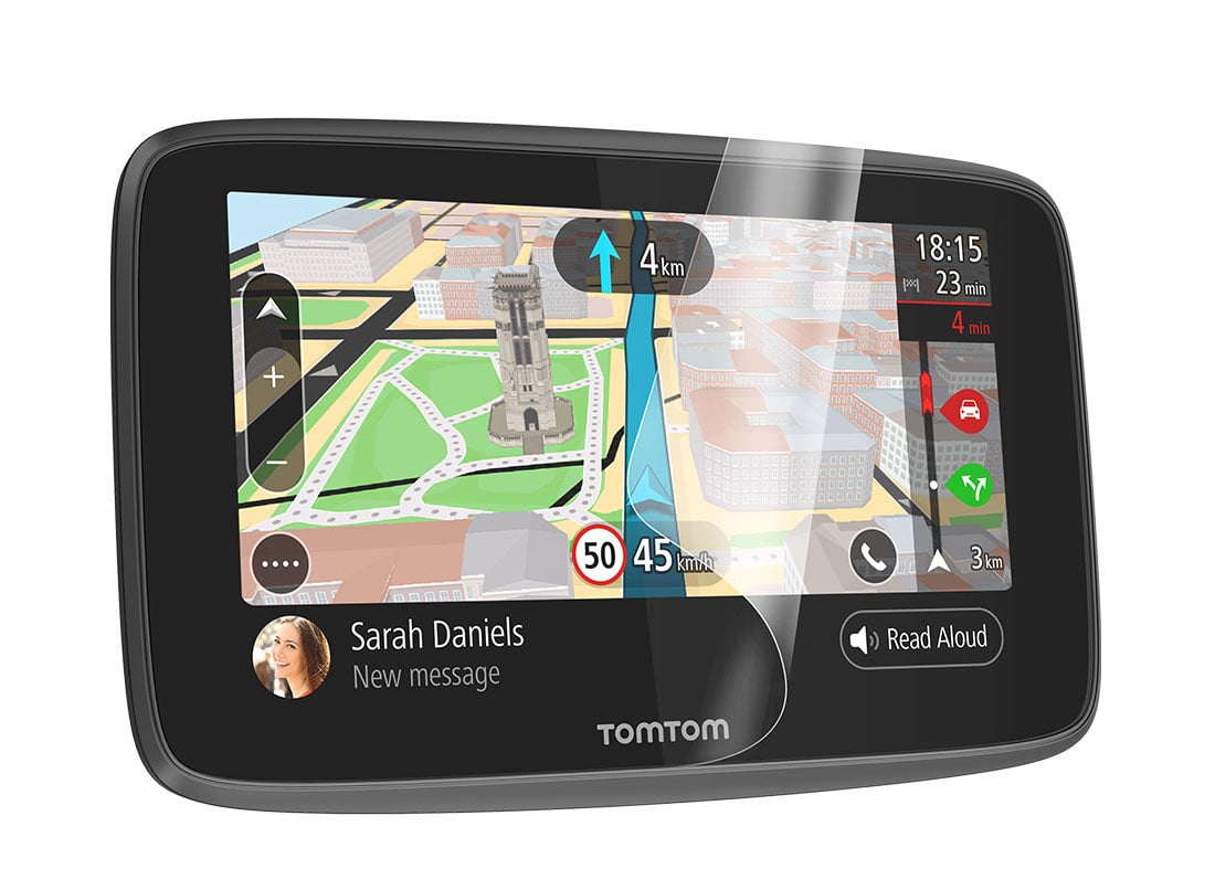 Screen Protection Pack GO und 5 Zoll Navigationszubehör