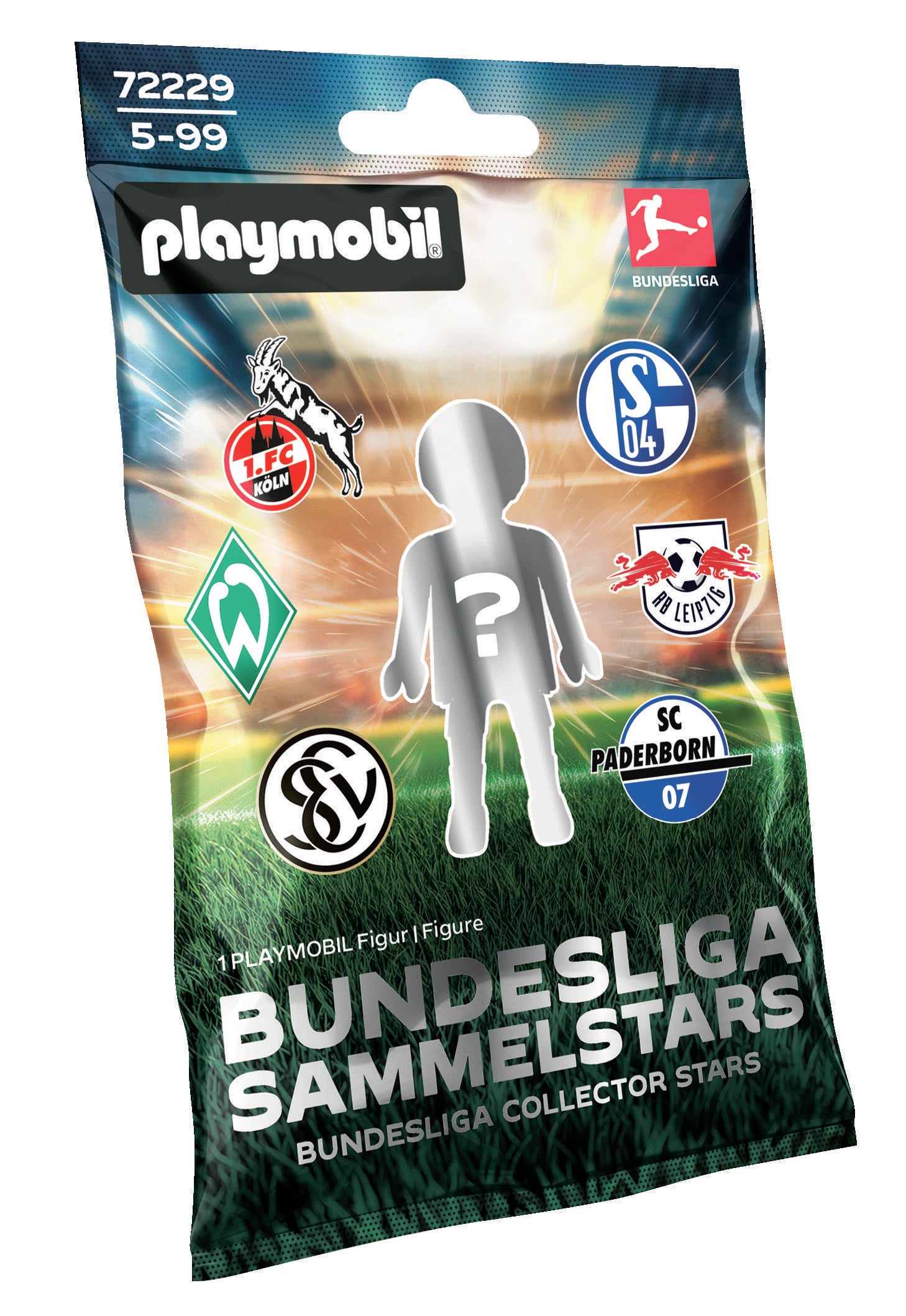 Bundesliga-Sammelstars Blind Pack 3