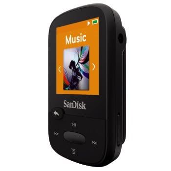 Sandisk Sansa Clip Sport Schwarz Mp3 Player Bei Expert Kaufen Mp3 Player Mobile Abspielgerate Tv Audio Expert De