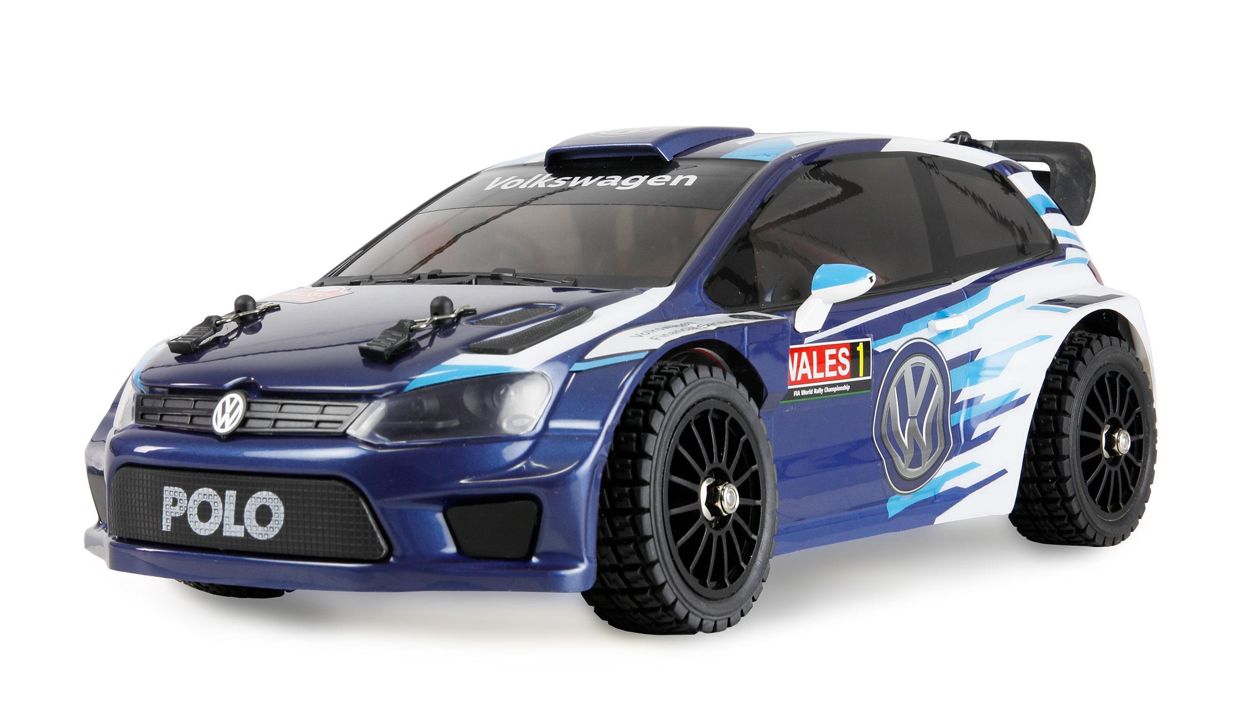 Hyper Go Volkswagen Polo R WRC Rallye/Drift 1:14 RTR Ferngesteuertes Auto