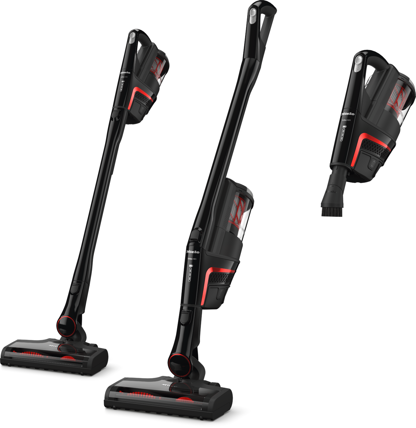 Triflex HX1 SMUL1 Obsidianschwarz Akku Staubsauger