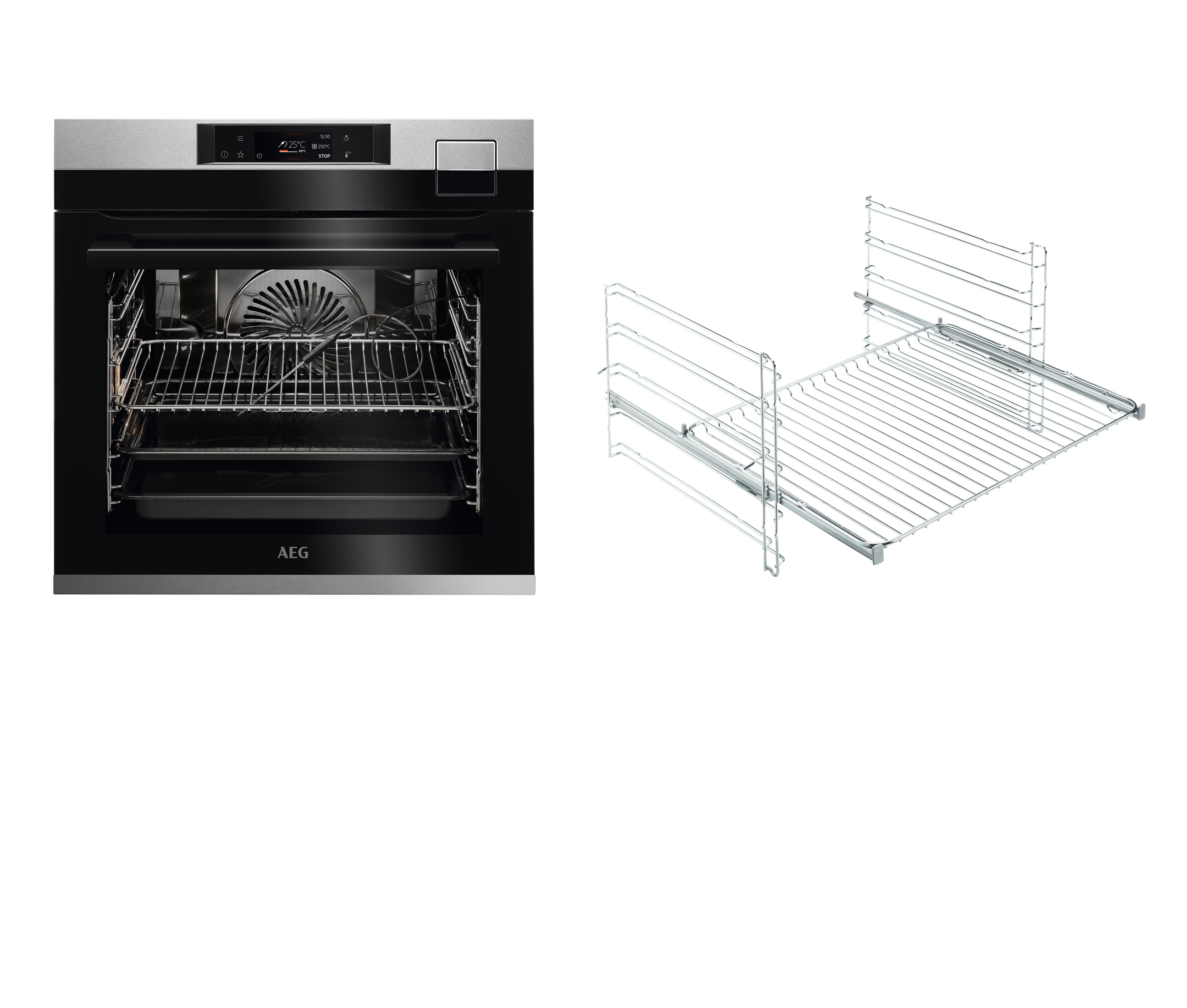 Einbau-Dampfbackofen BFH79282V3