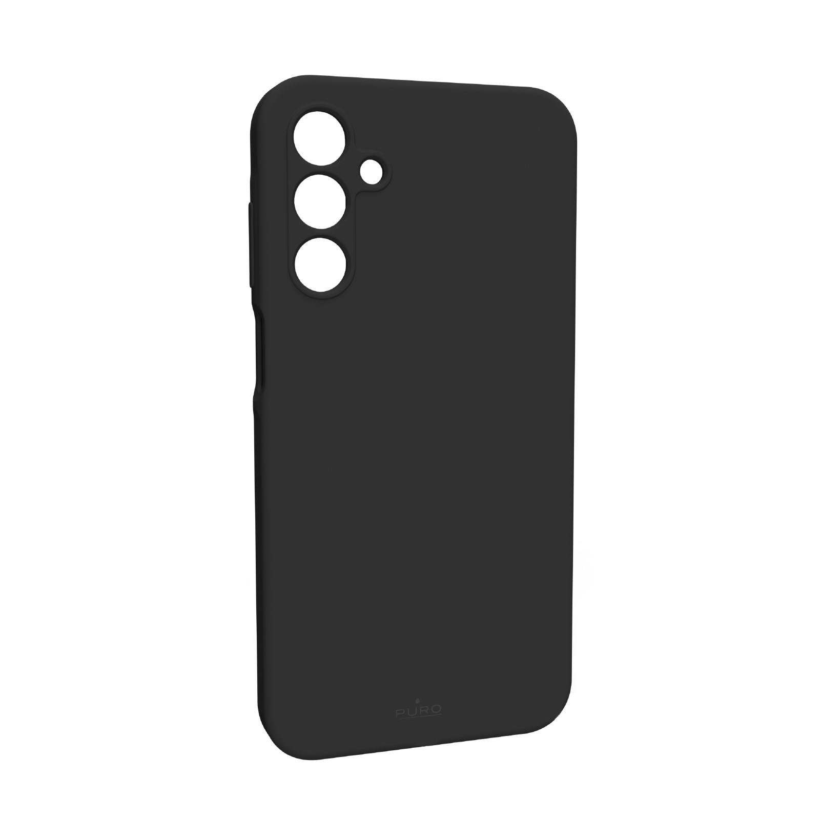 ICON cover for Samsung Galaxy A15, Schwarz