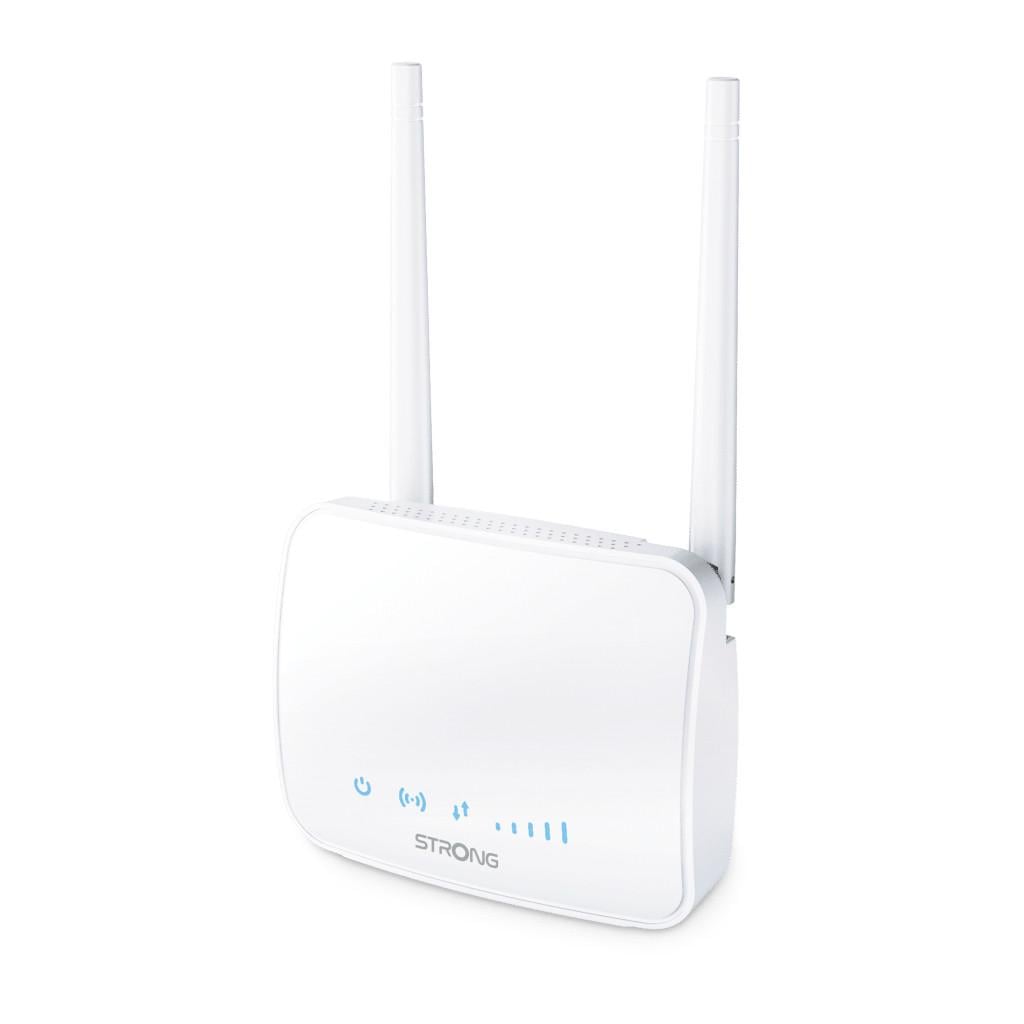 4G AIRHOME 200 Mini-Router mit abnehmbaren 4G-Antennen, weiß