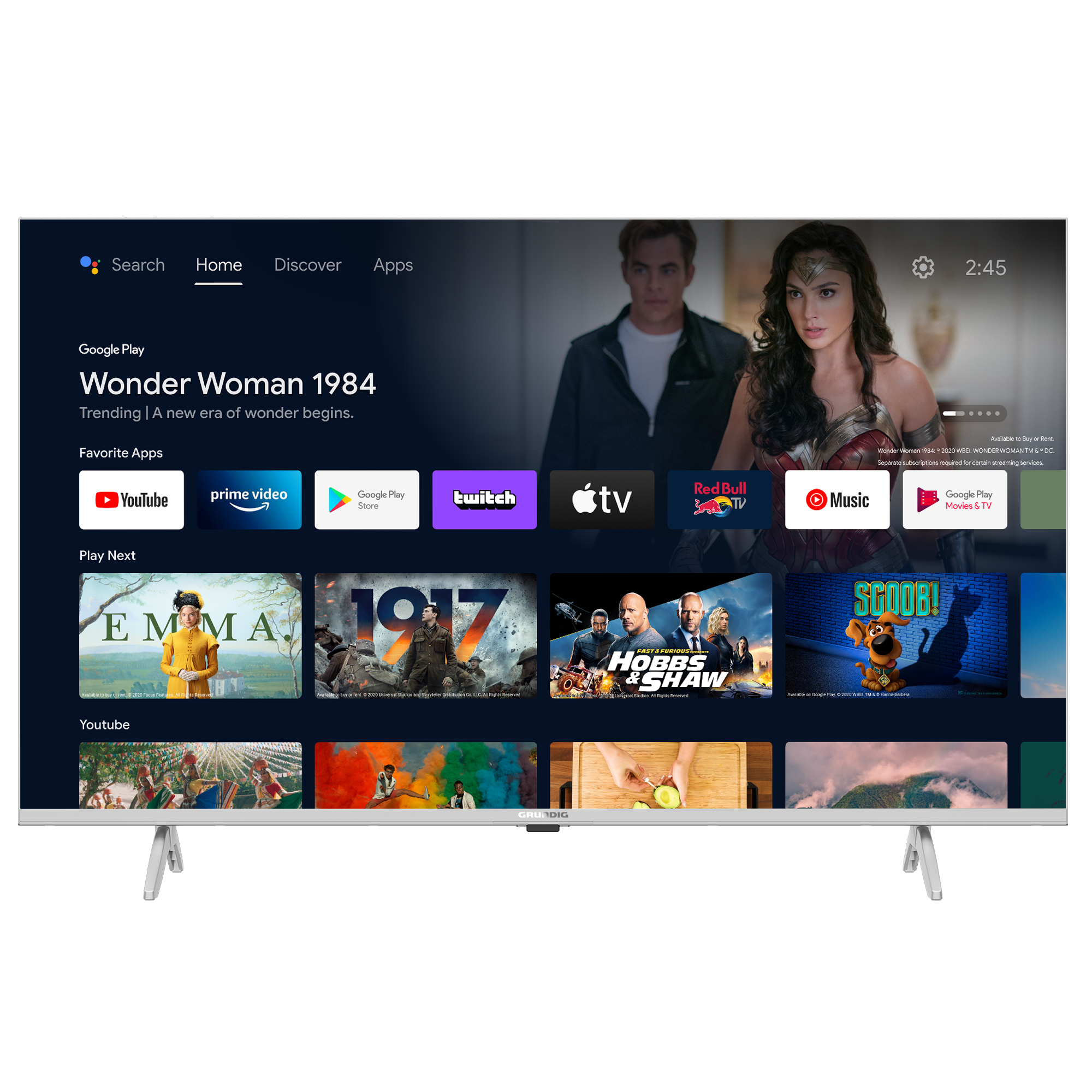 32 CHA 6390 Zürich LED TV