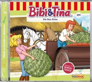 CD Bibi & Tina - Folge 109:Die Heu-Krise