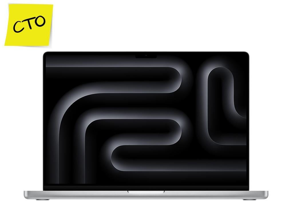 MacBook Pro 16" Silber CTO M4 Pro 14‑Core CPU 20‑Core GPU (1TB)