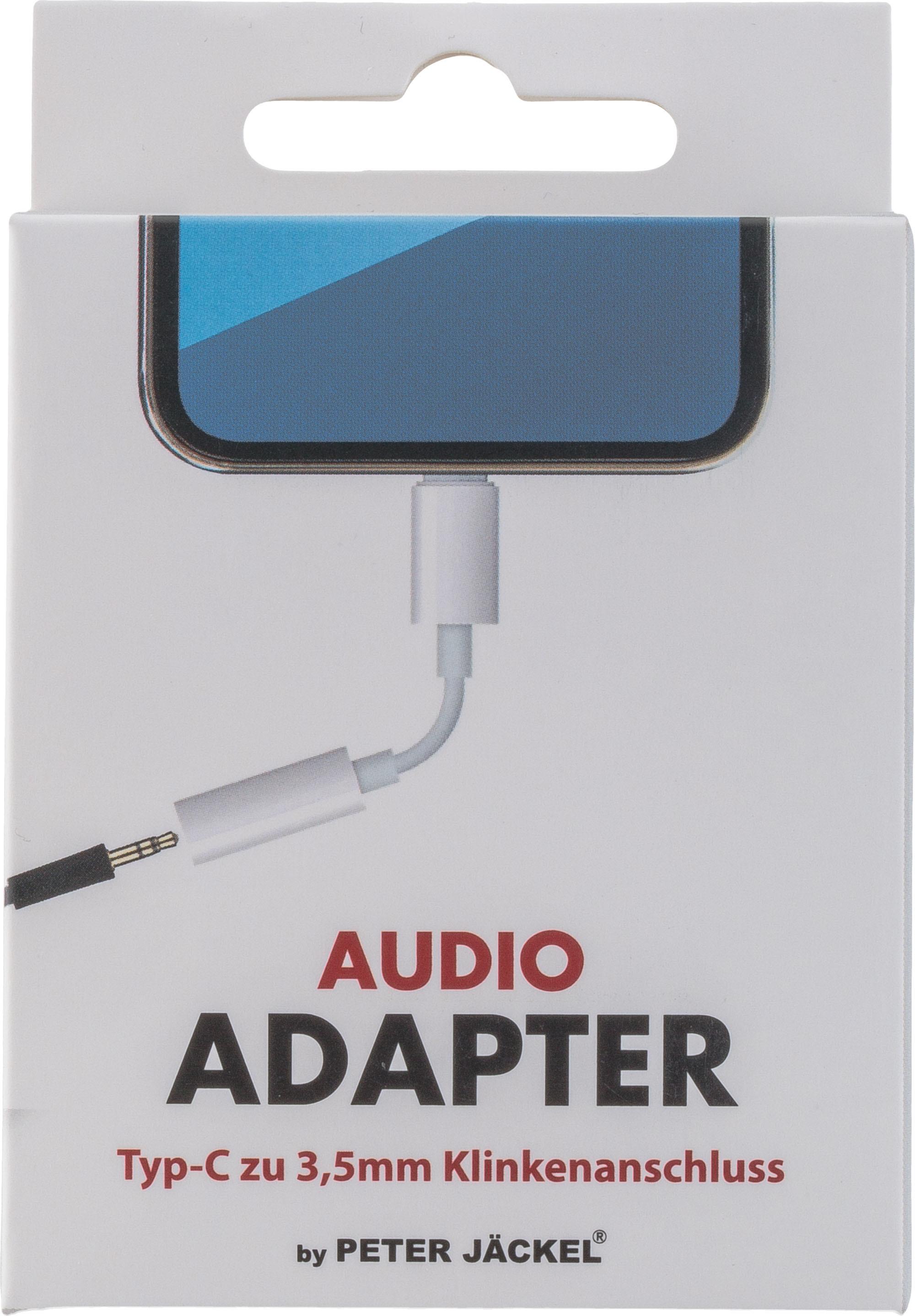 AUDIO ADAPTER Typ-C zu 3,5mm Klinkenanschluss