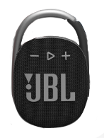 CLIP 4 schwarz Bluetooth-Lautsprecher