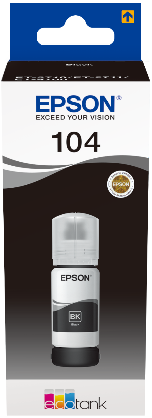 C13T00P140 schwarz (104) Tintenflasche