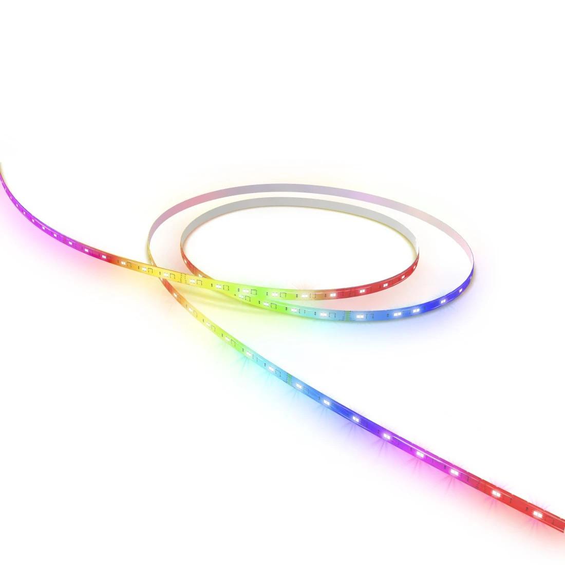 LED-Streifen, RGBCCT, WLAN, Matter, dimmbar, selbstklebend, kürzbar, 5 m (00176669)