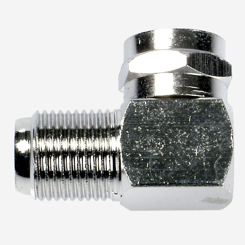 OVZ 060 Winkeladapter F-Buchse / IEC-Buchse