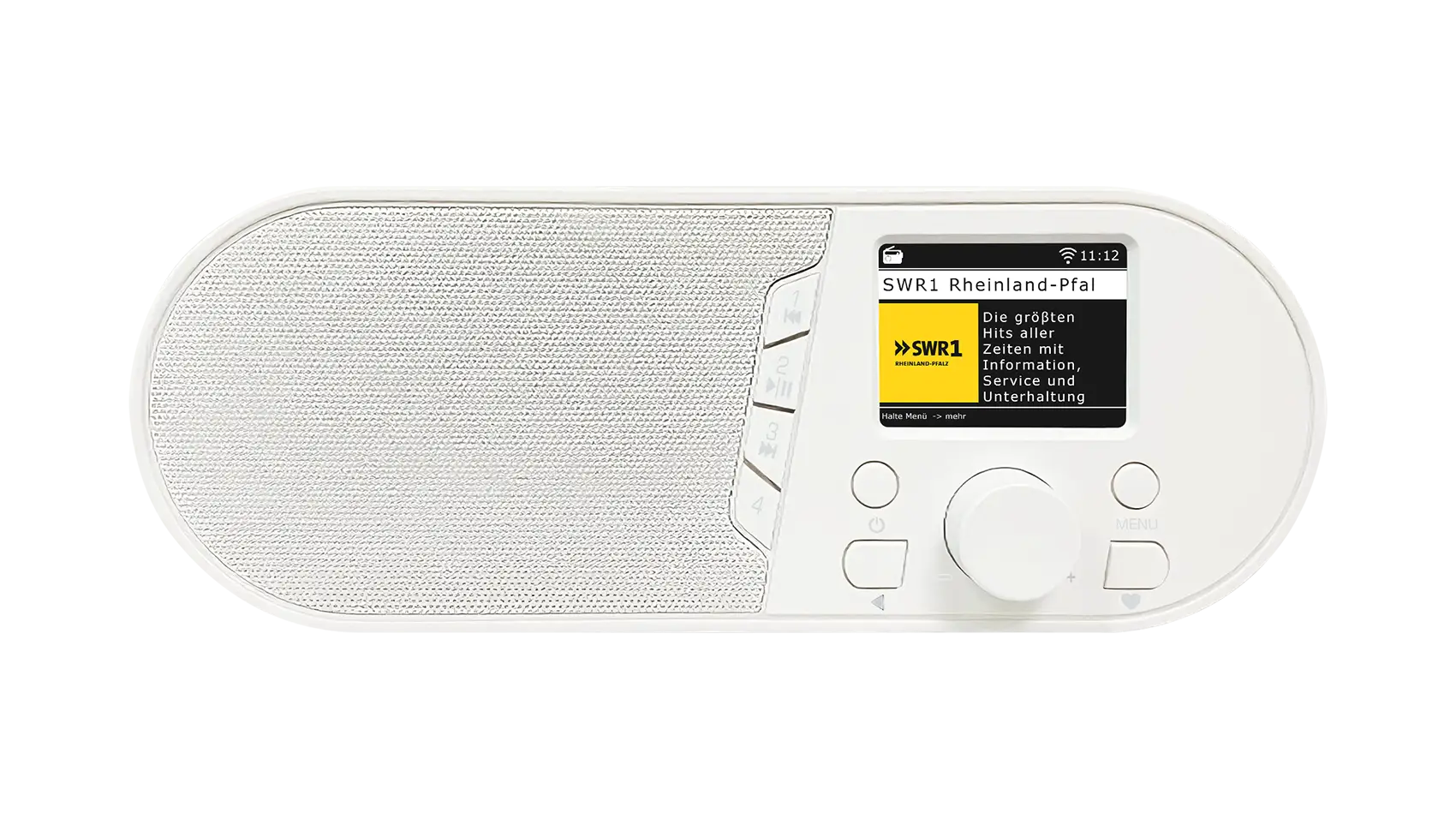 Internetradio TOP IR 50 weiß