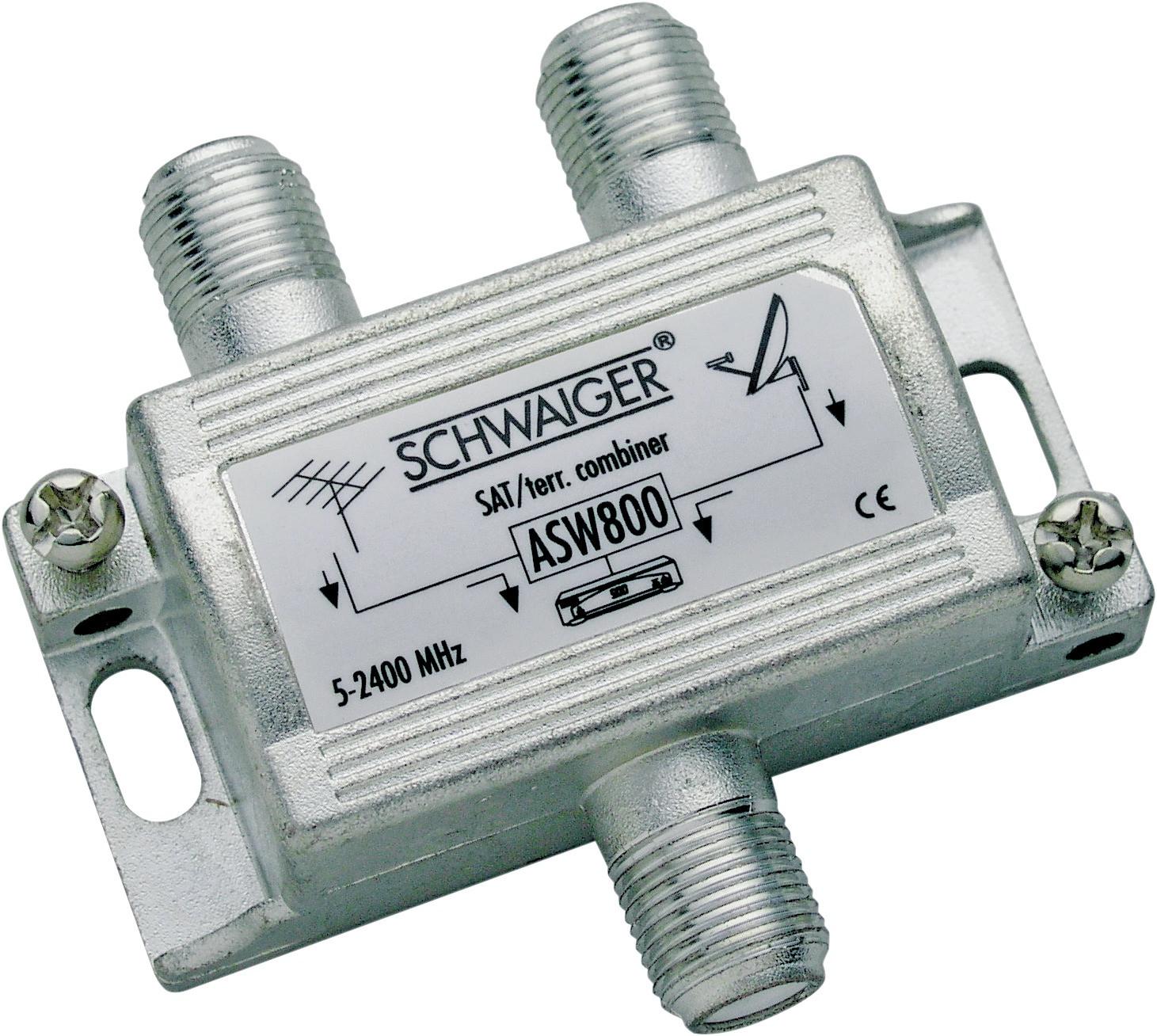 ASW800 - Terrestrik + SAT Einschleusweiche