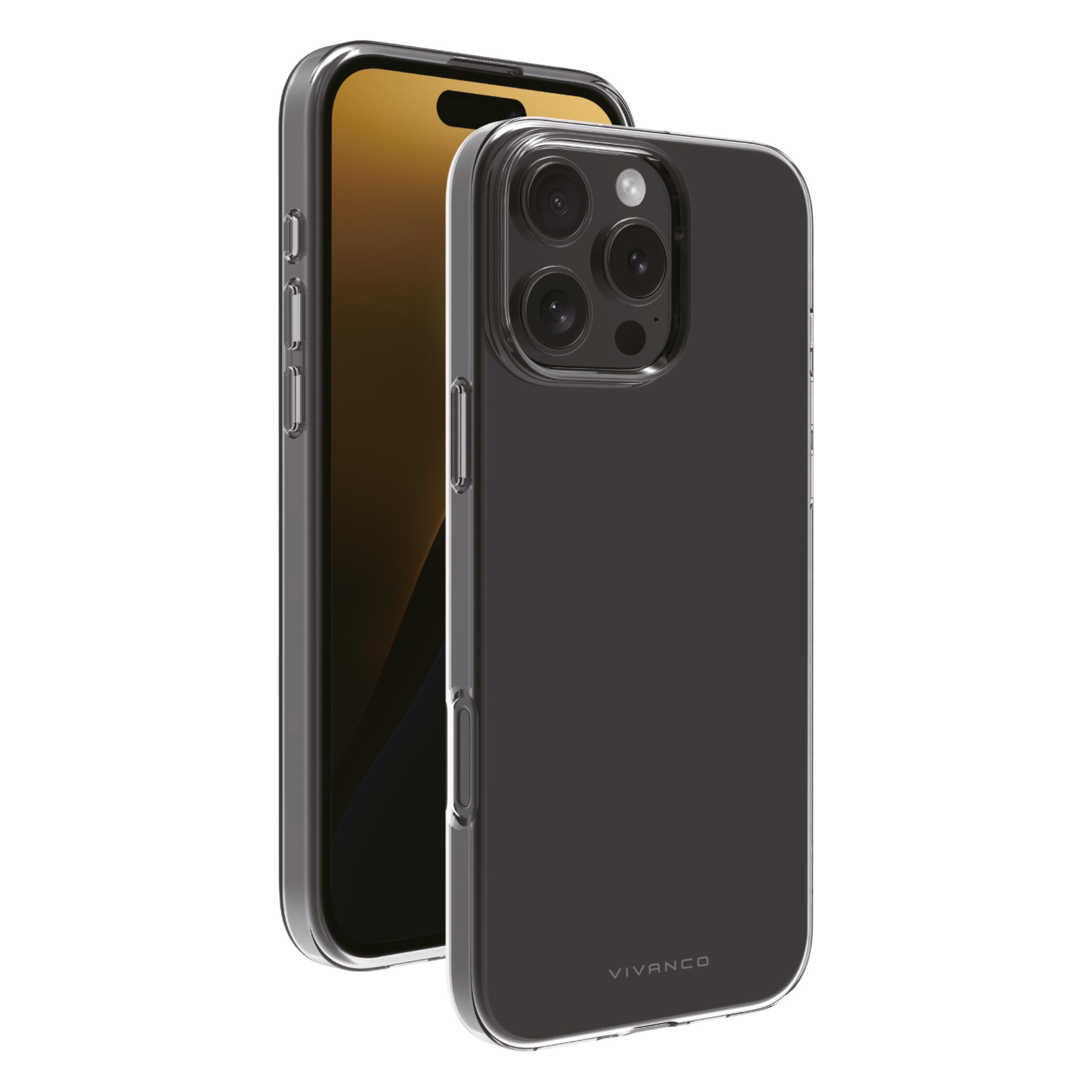 SUPER SLIM Cover für iPhone 16 Pro Max (64245) Handyhülle