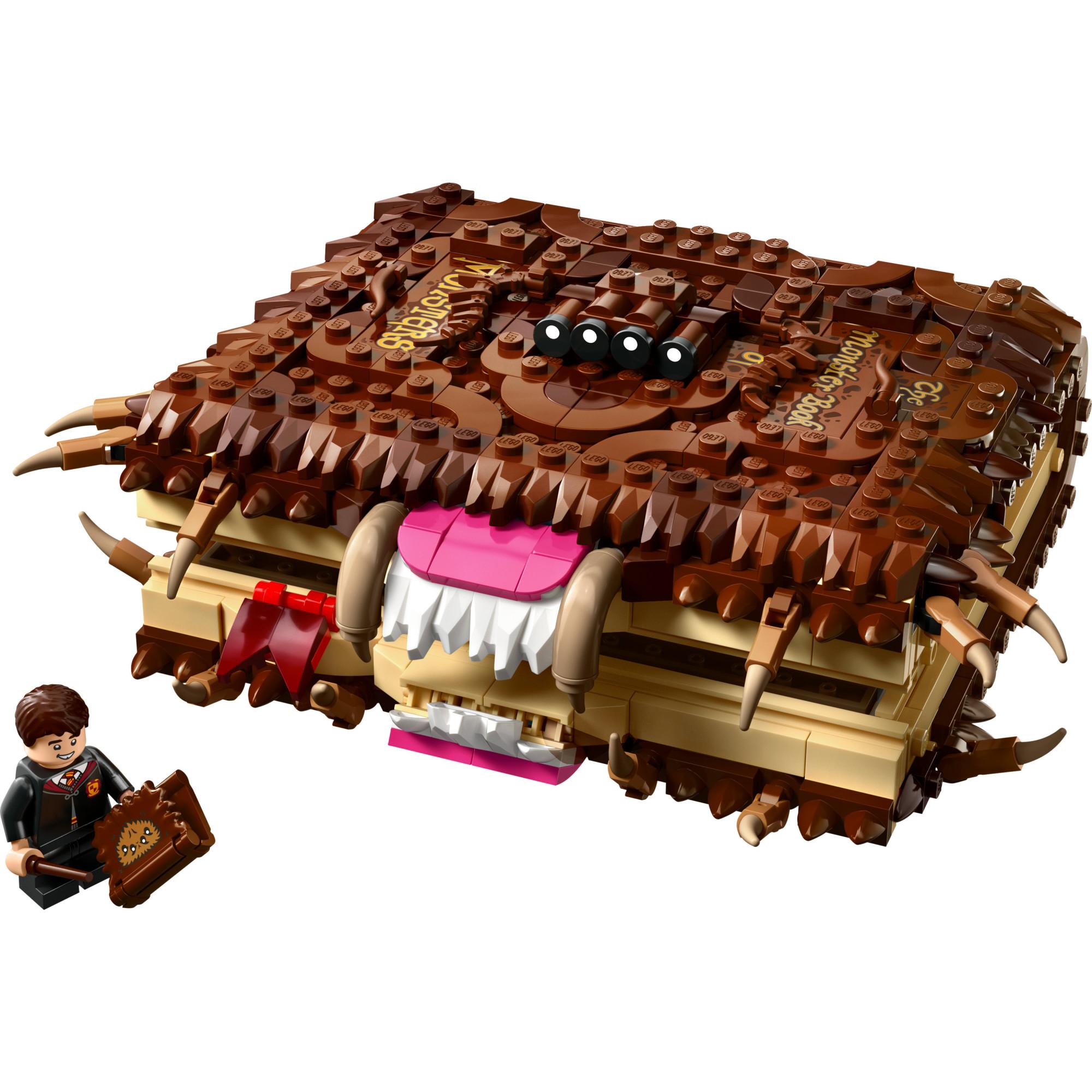 Beißendes Monsterbuch der Monster