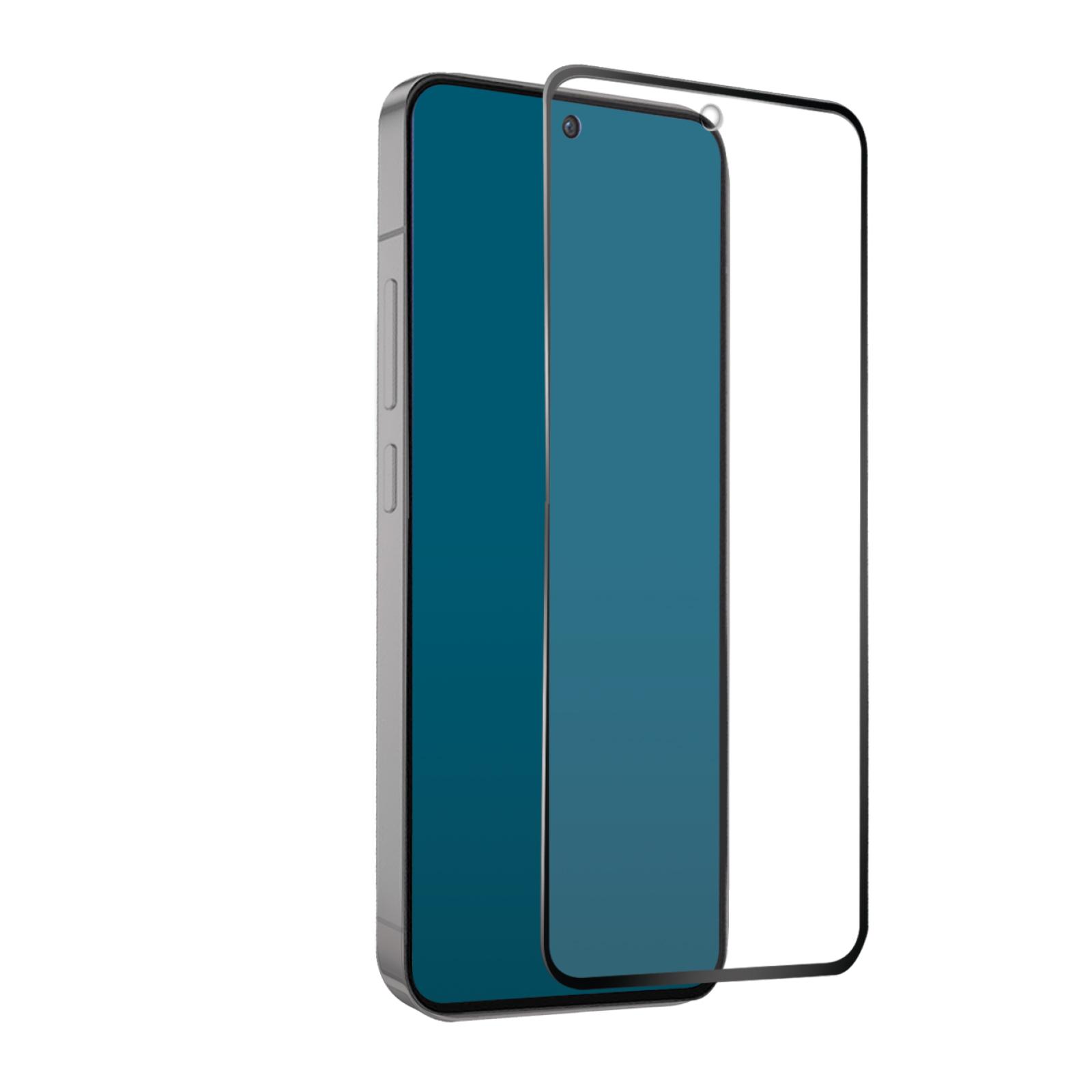 Glas-Displayschutz Full Cover für Xiaomi 13, Schwarz