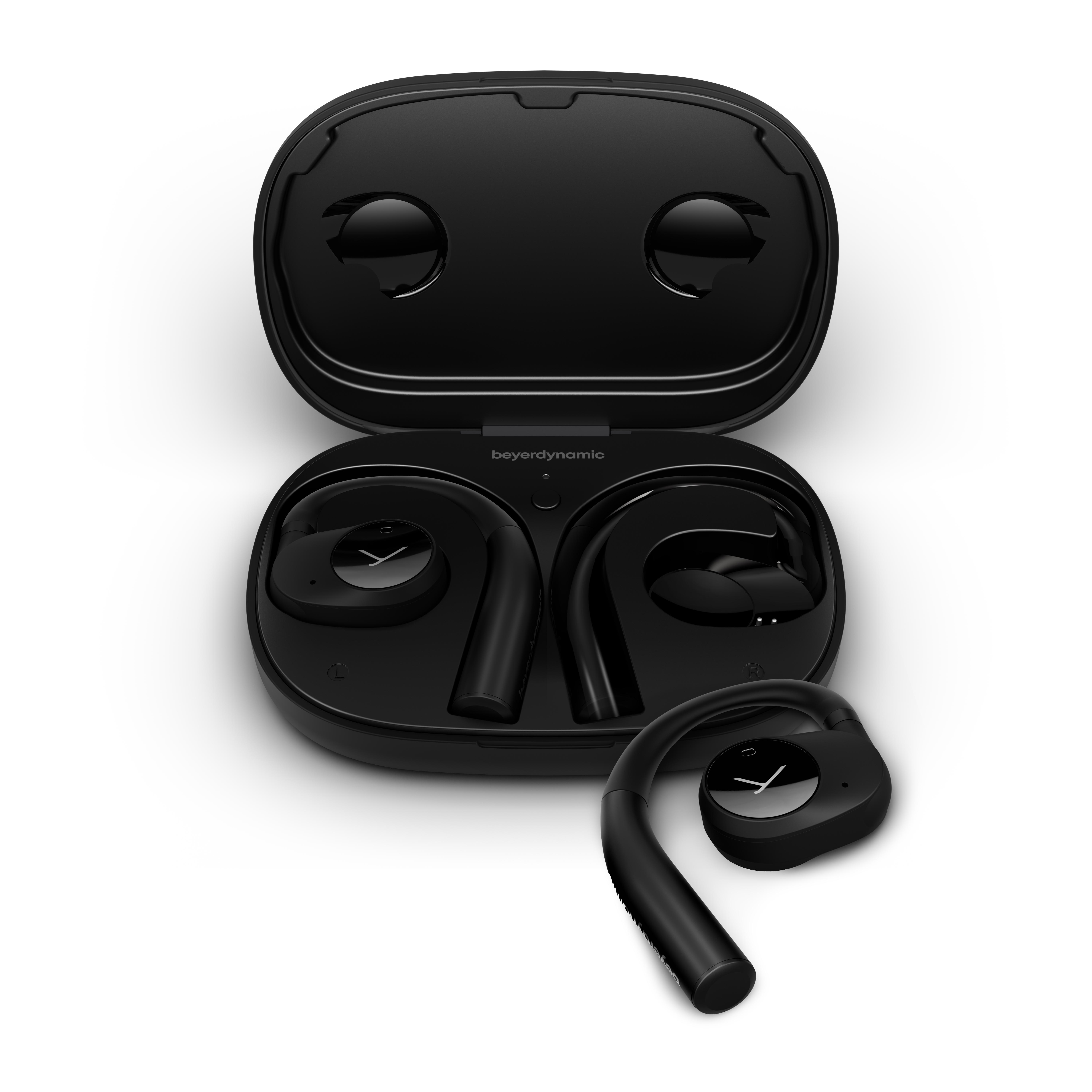 Bluetooth Open-Ear-Kopfhörer Verio 200, schwarz (00226460)
