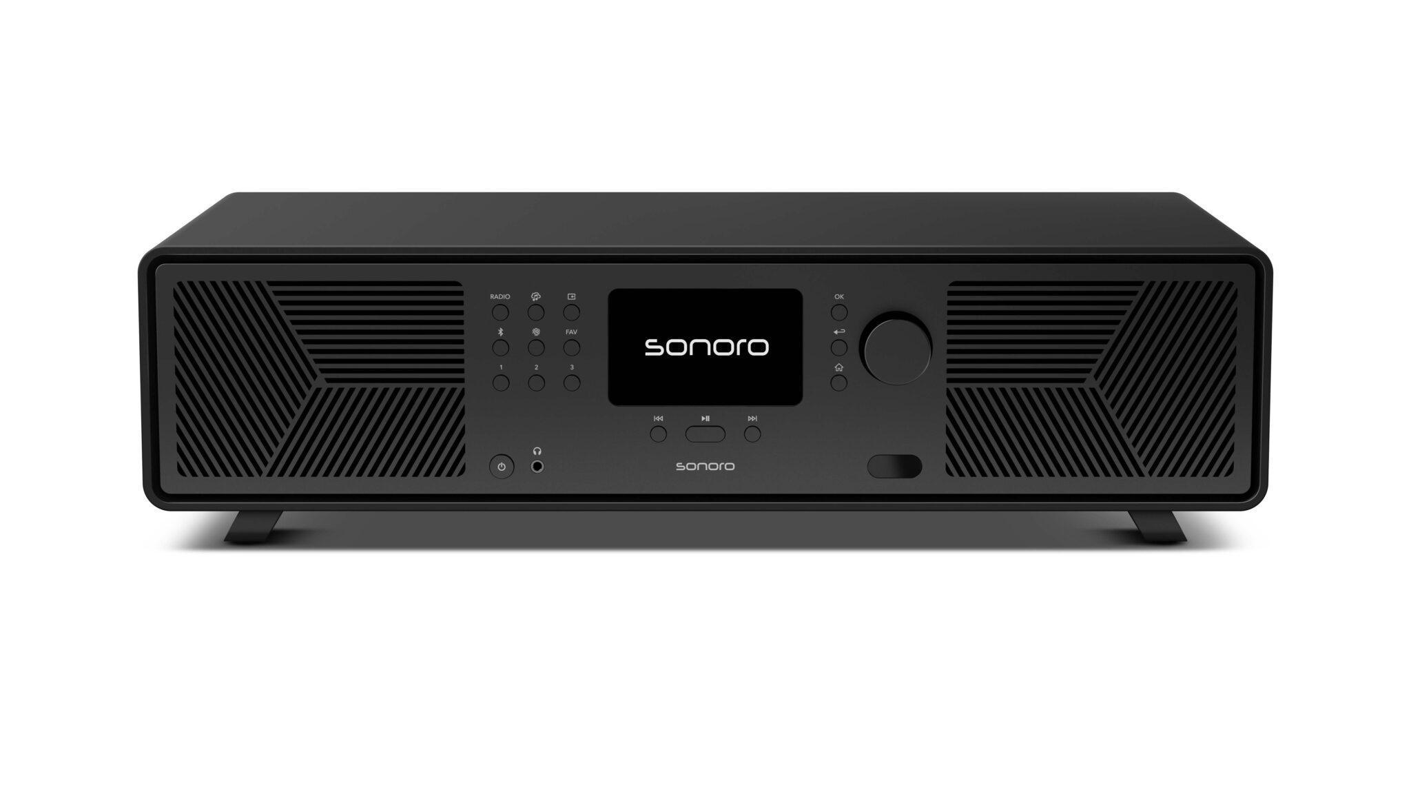 Kompaktanlage Avaton SO-3500-100-MBB schwarz (matt)-schwarz