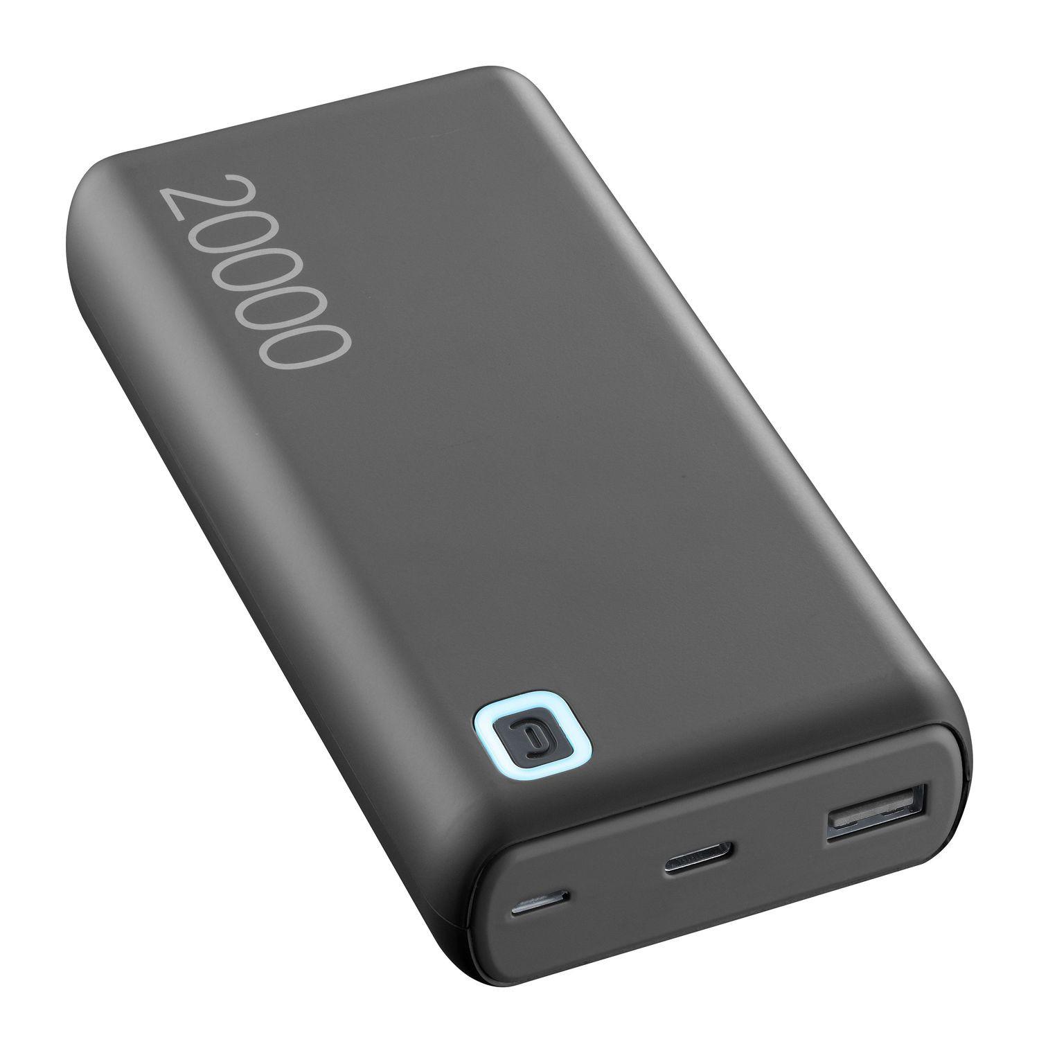 Power Bank ESSENCE Turbo 20000 Black (61662)