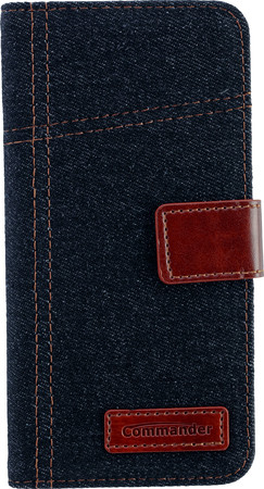 14980 Book Case Elite Jeans für Apple iPhone 6 plus