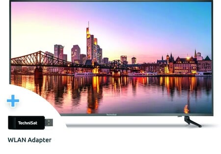 Aktionsset TECHNILINE 43 ISI LED TV inkl. WLAN Stick LED TV