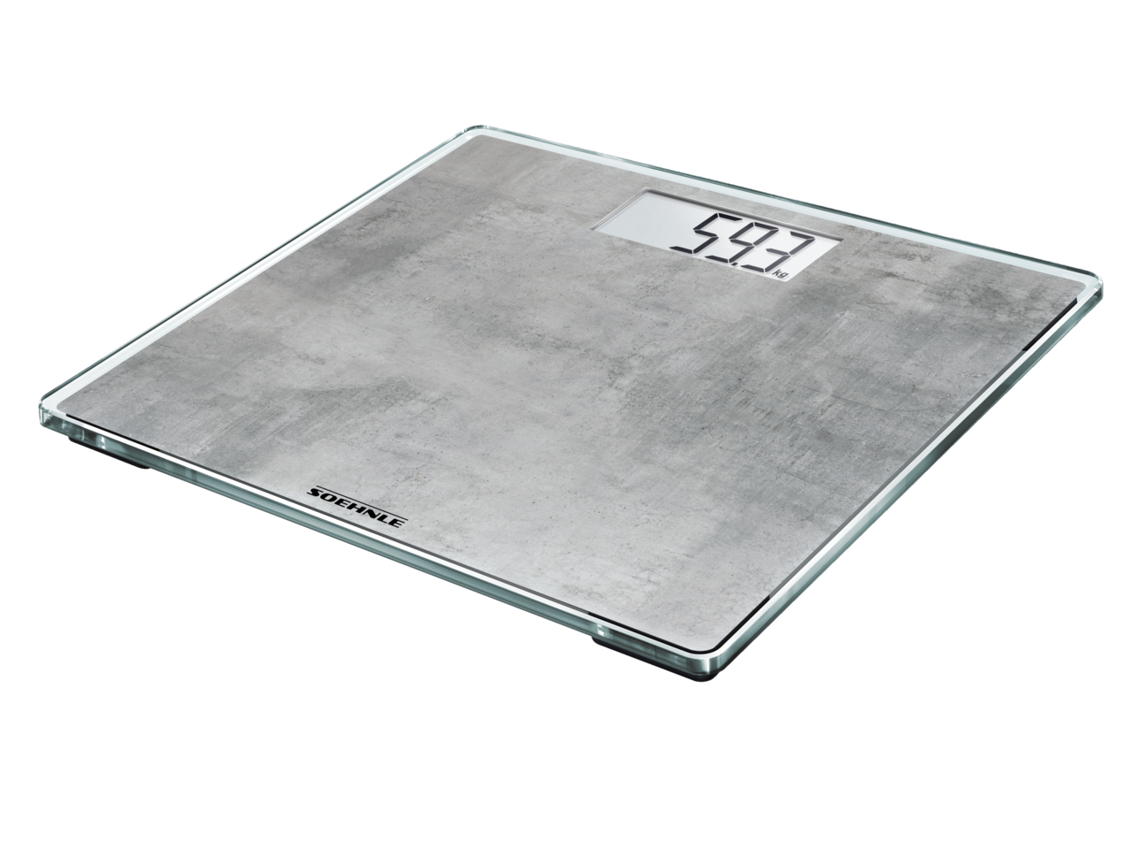 PWD Style Sense Compact 300 concrete Personenwaage