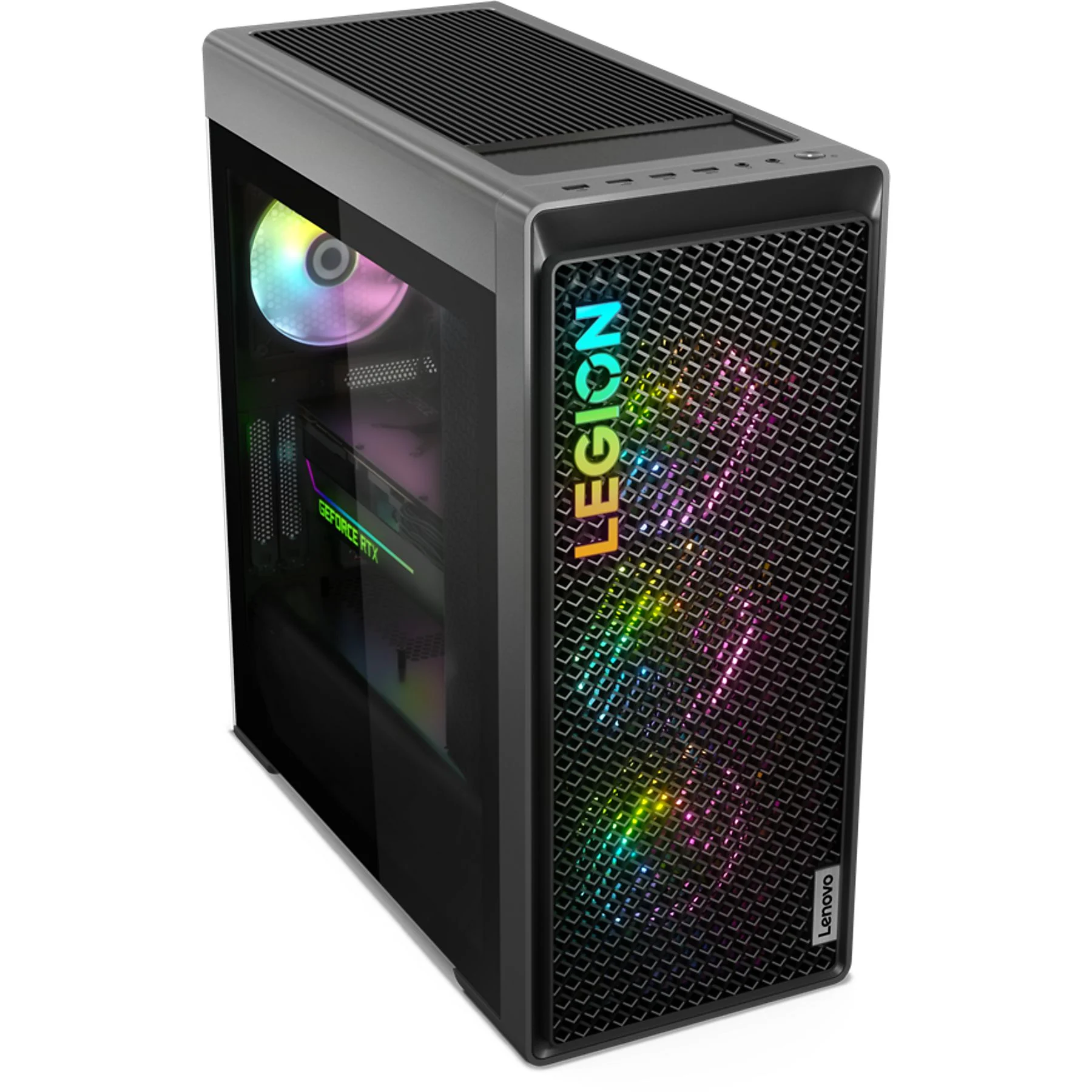 Legion T7 34IAS10, Storm Grey, Intel Core Ultra 7 265KF, 32GB, 2 TB M.2 SSD, NVIDIA GeForce RTX 5080