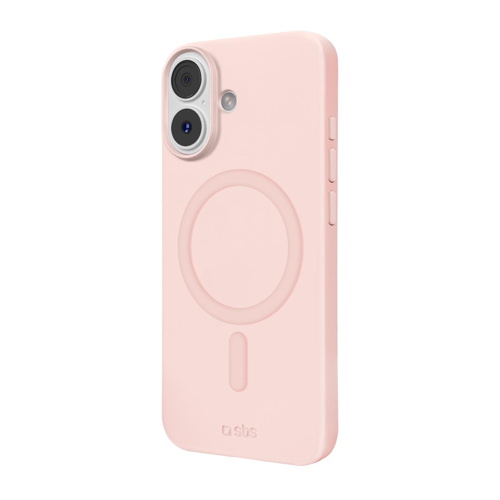 Instinct Mag - MagSafe-kompatible Hülle für iPhone 17, Rosa
