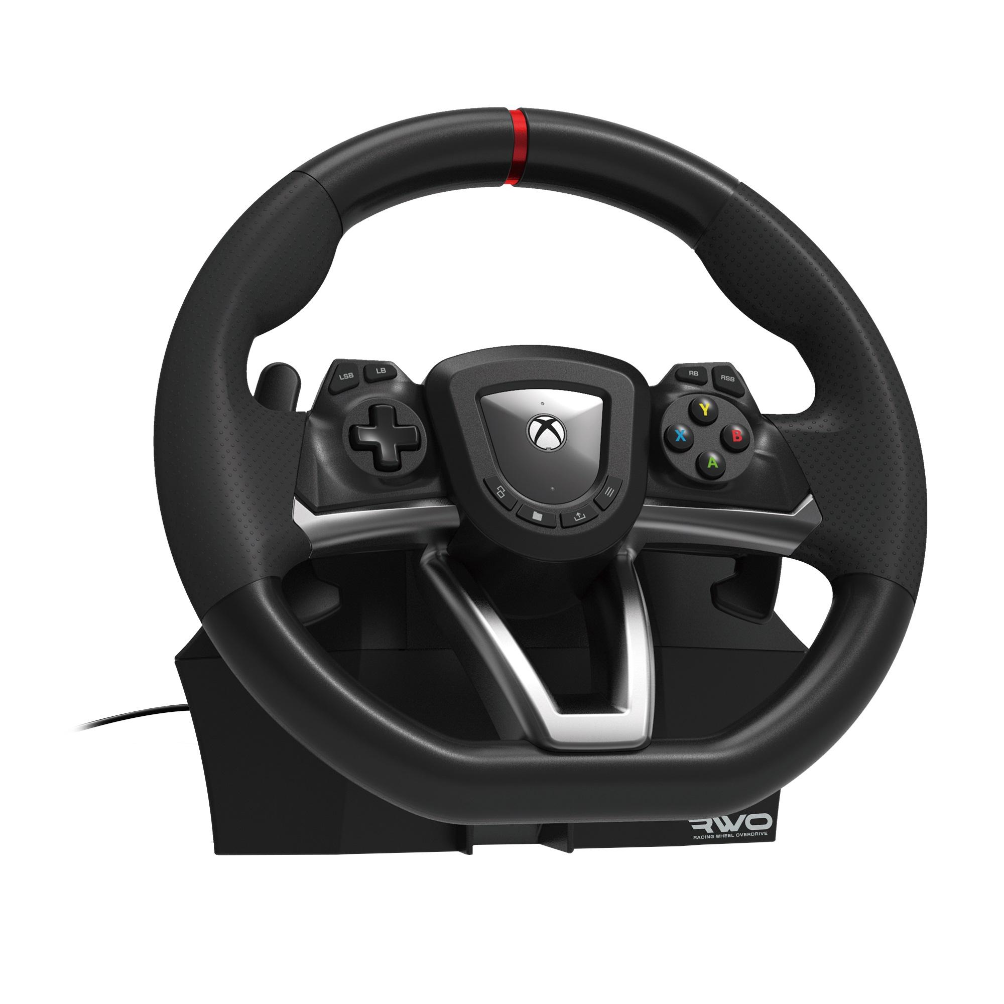 Racing Wheel Overdrive, schwarz - Xbox Series X/Xbox One/Windows