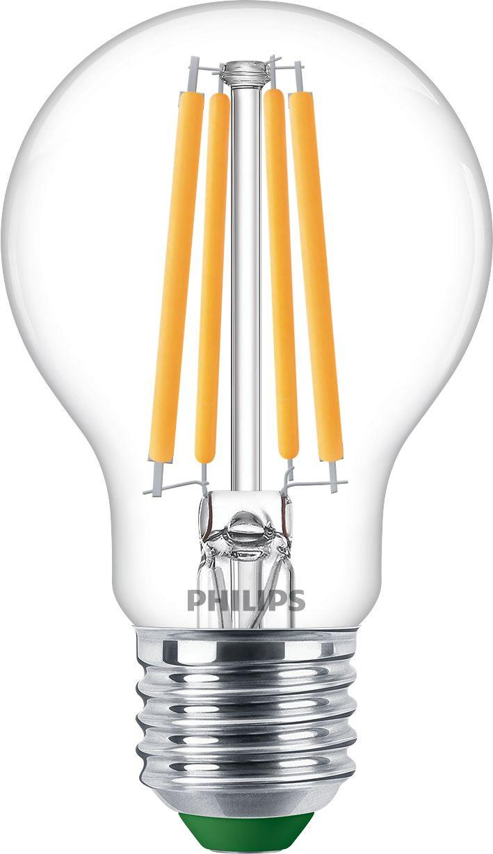 LED-Lampe "classic ultraeffizient", 60W, E27, klar, warmweiß (00225568)