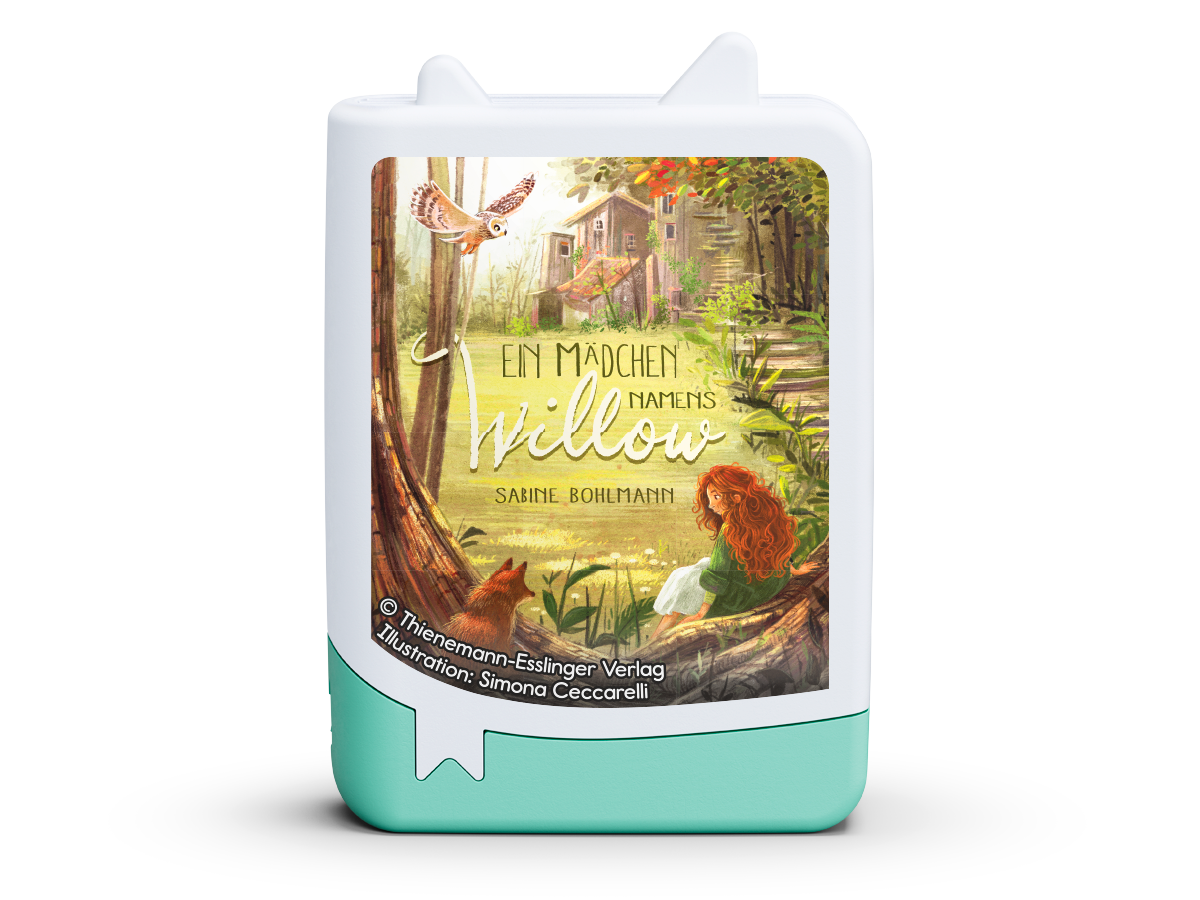 Book Tonie - Ein Mädchen namens Willow 1 Hörfigur