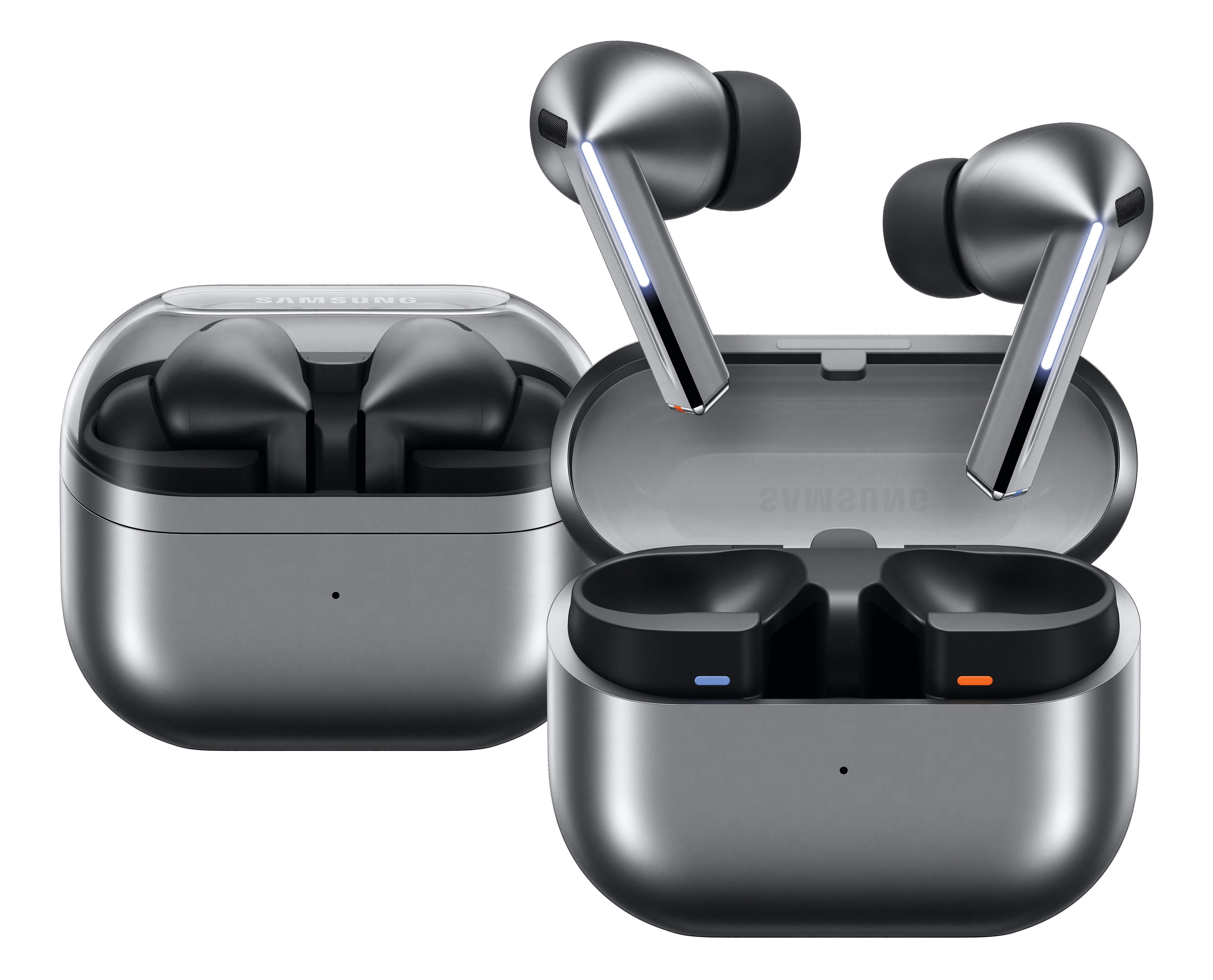 Galaxy Buds3 Pro Silver In-Ear Kopfhörer