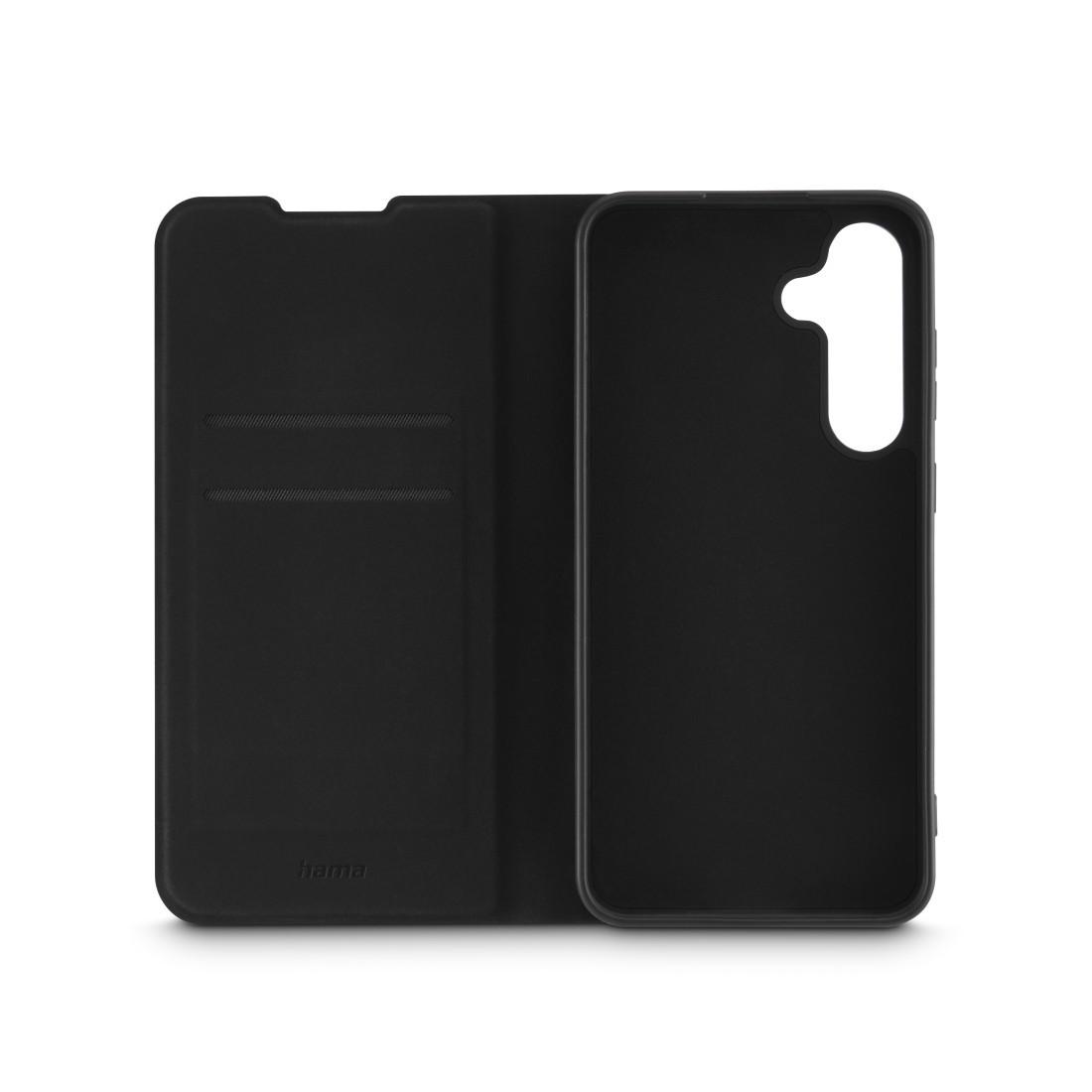 Handytasche "Daily Protect" für Samsung Galaxy S24, Schwarz (00137953) Handyhülle