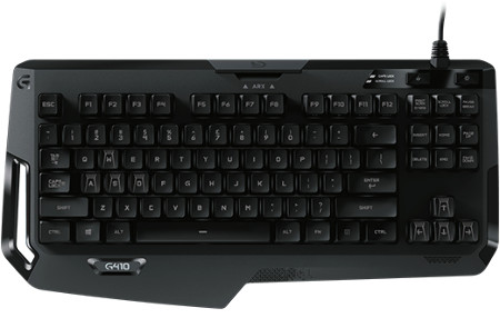 G410 Atlas Spectrum Gaming Keyboard