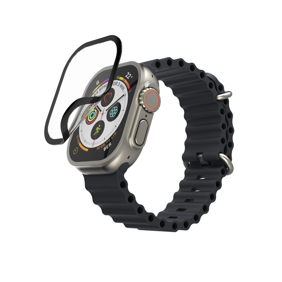 Displayschutz "Hiflex" für Apple Watch Ultra/Watch Ultra 2, 49 mm (00216368)