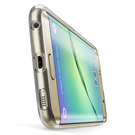 37011 Clear Duo Backcover für Galaxy S6 Edge Plus, transparent