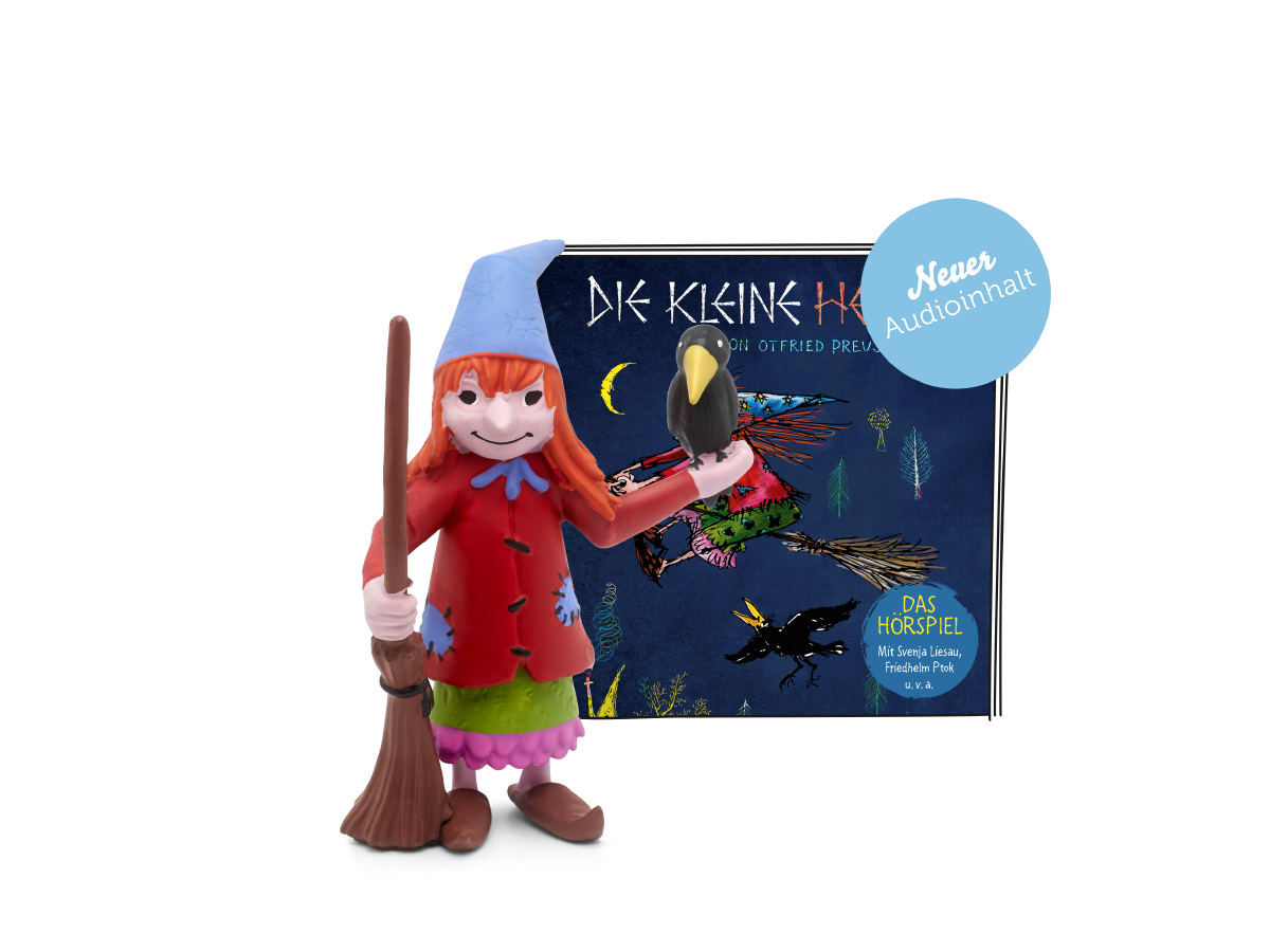 Die kleine Hexe Hörfigur