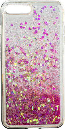15959 Back Cover Glamour für Apple iPhone 7 Plus pink