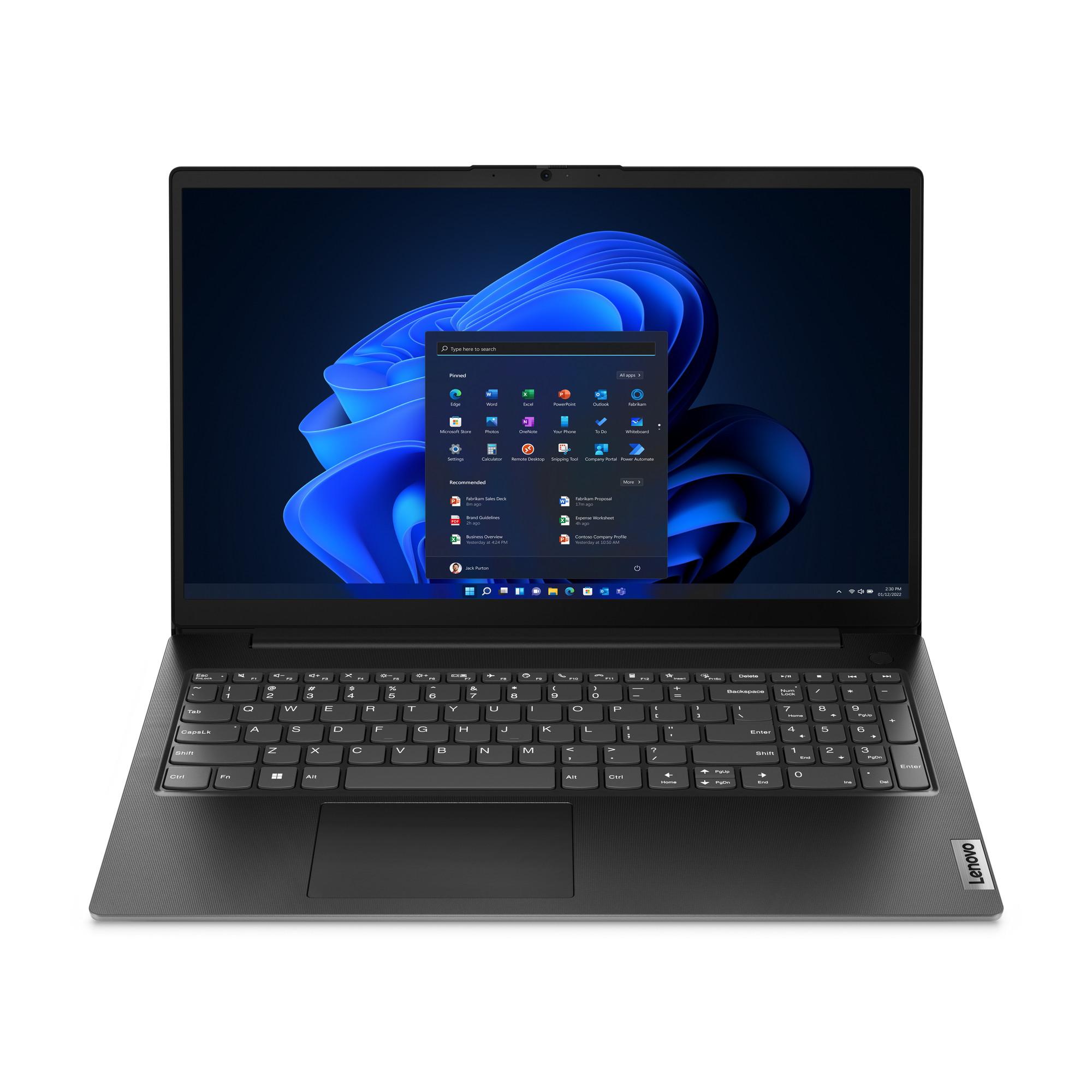 V15 G4 AMN, Business Black, 15,6 Zoll, Full-HD, AMD Ryzen 5 7520U, 8 GB, 512 GB SSD, AMD Radeon 610M Notebook