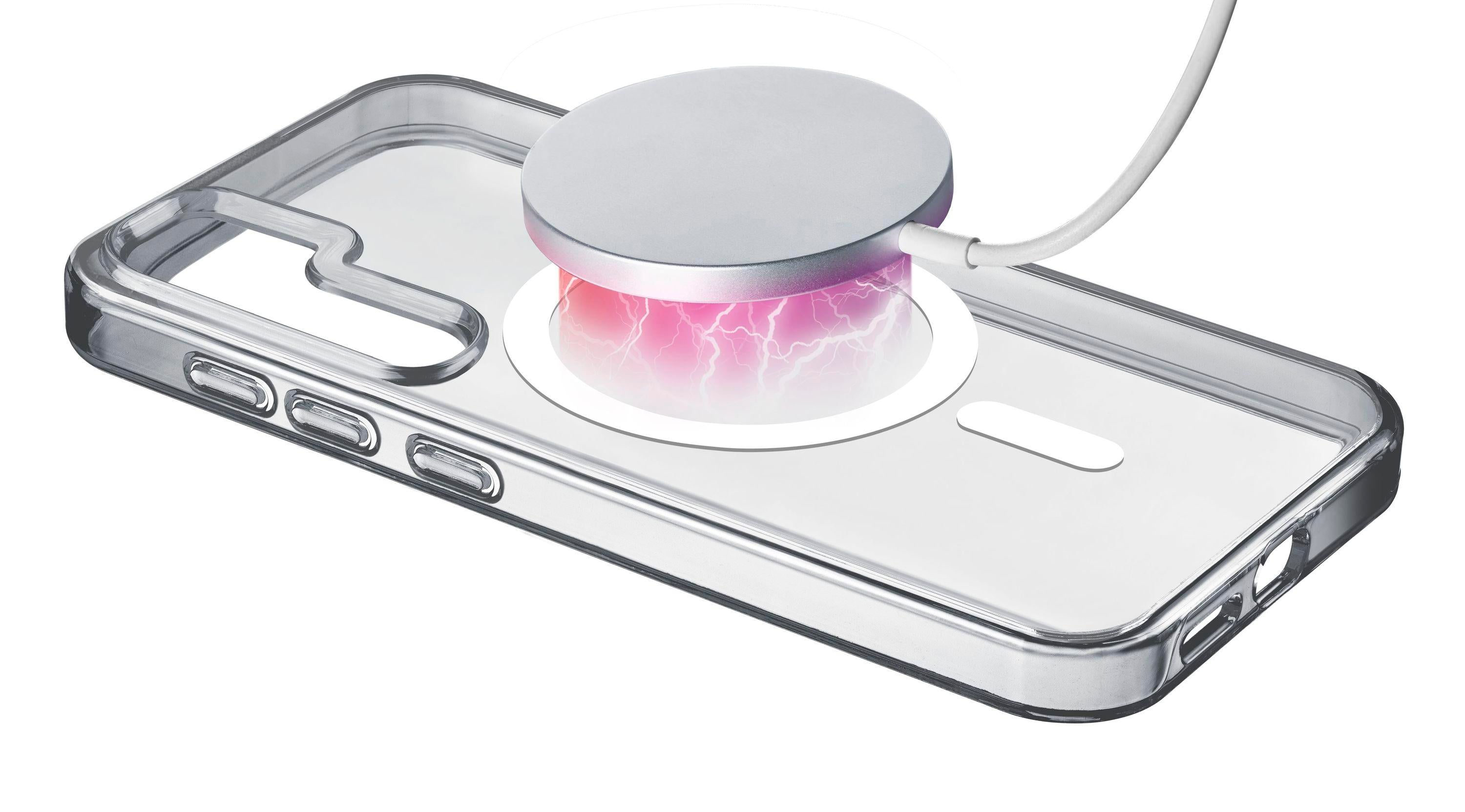 Gloss MagSafe Case MAG für Samsung S25 Clear (61005)