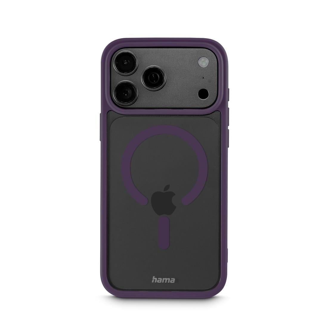 "Handyhülle ""Frame Protect"" f iPhone 17 Pro Max/18 Pro Max, magnetisch, Rot (00232468)"
