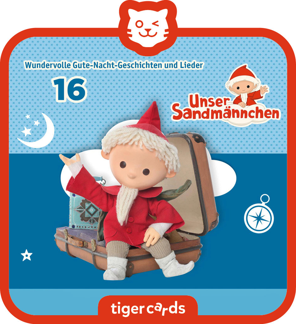 tigercard Unser Sandmännchen – Was fliegt da durch die Nacht?